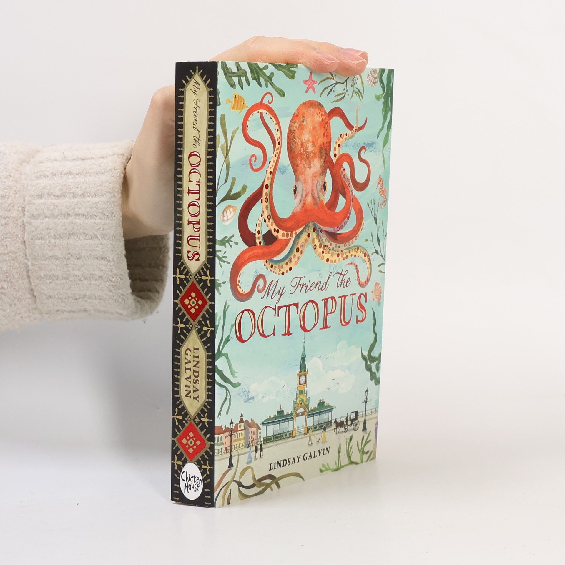 Lindsay Galvin My Friend the Octopus