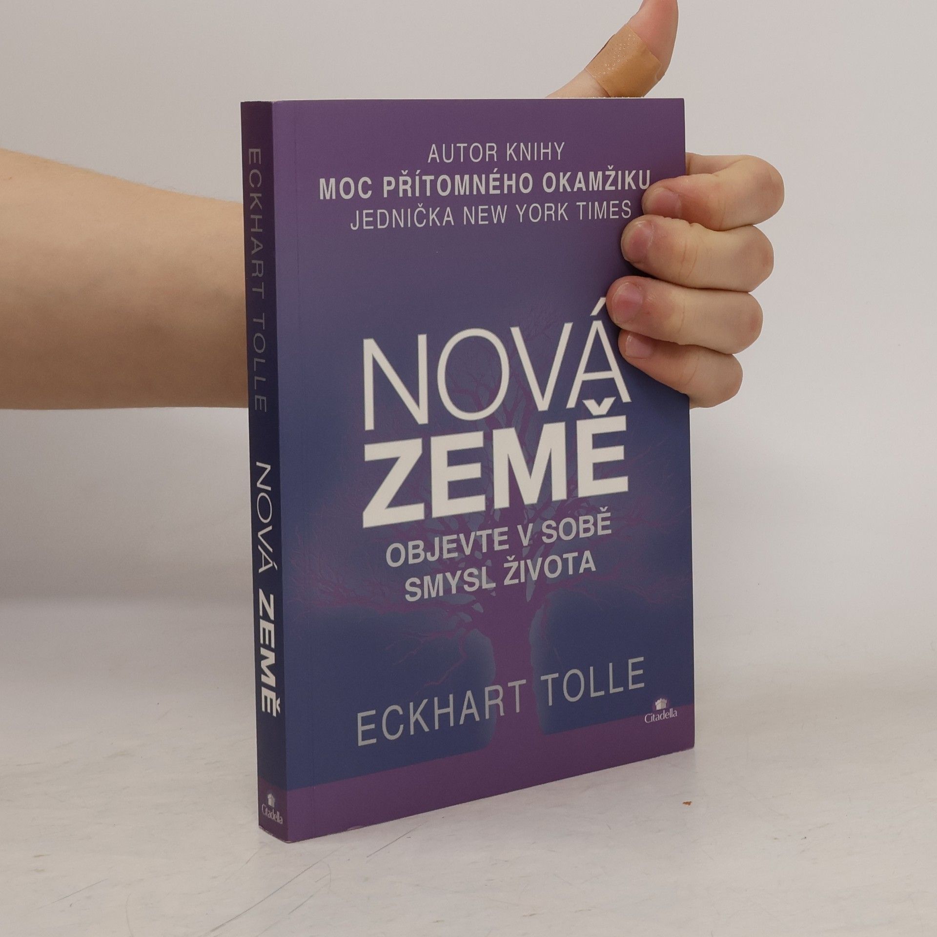Eckhart Tolle Nová Země