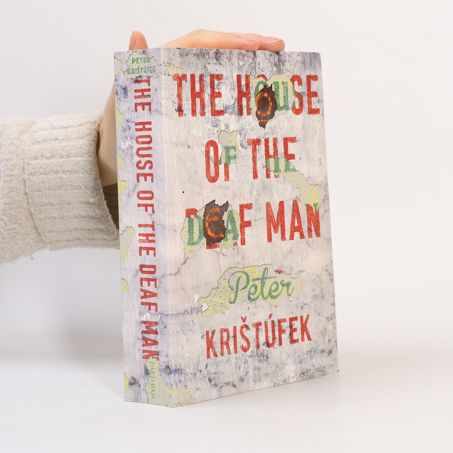 Peter Sherwood The House of the Deaf Man