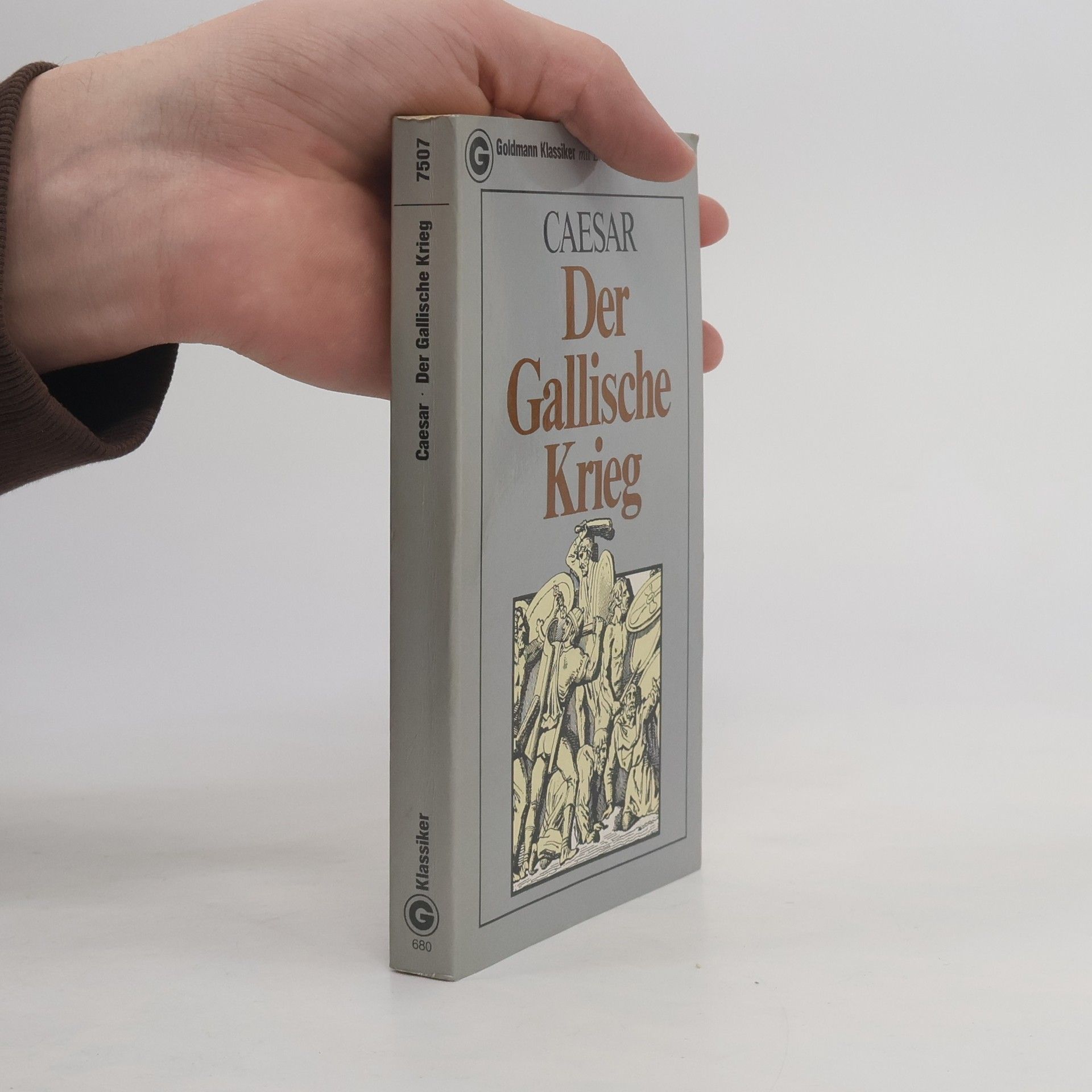 Julius Caesar Der Gallische Krieg