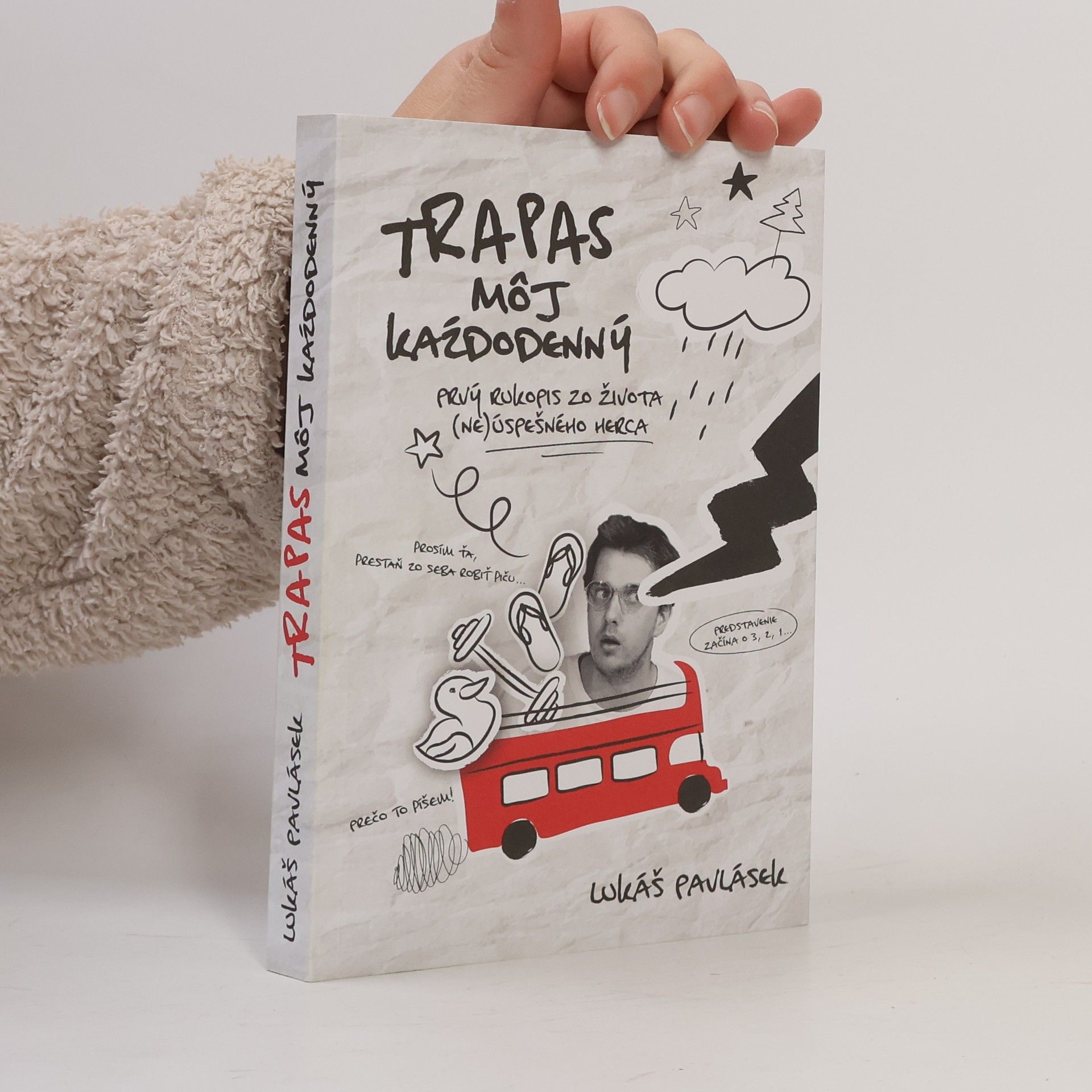 Lukáš Pavlásek Trapas môj každodenný