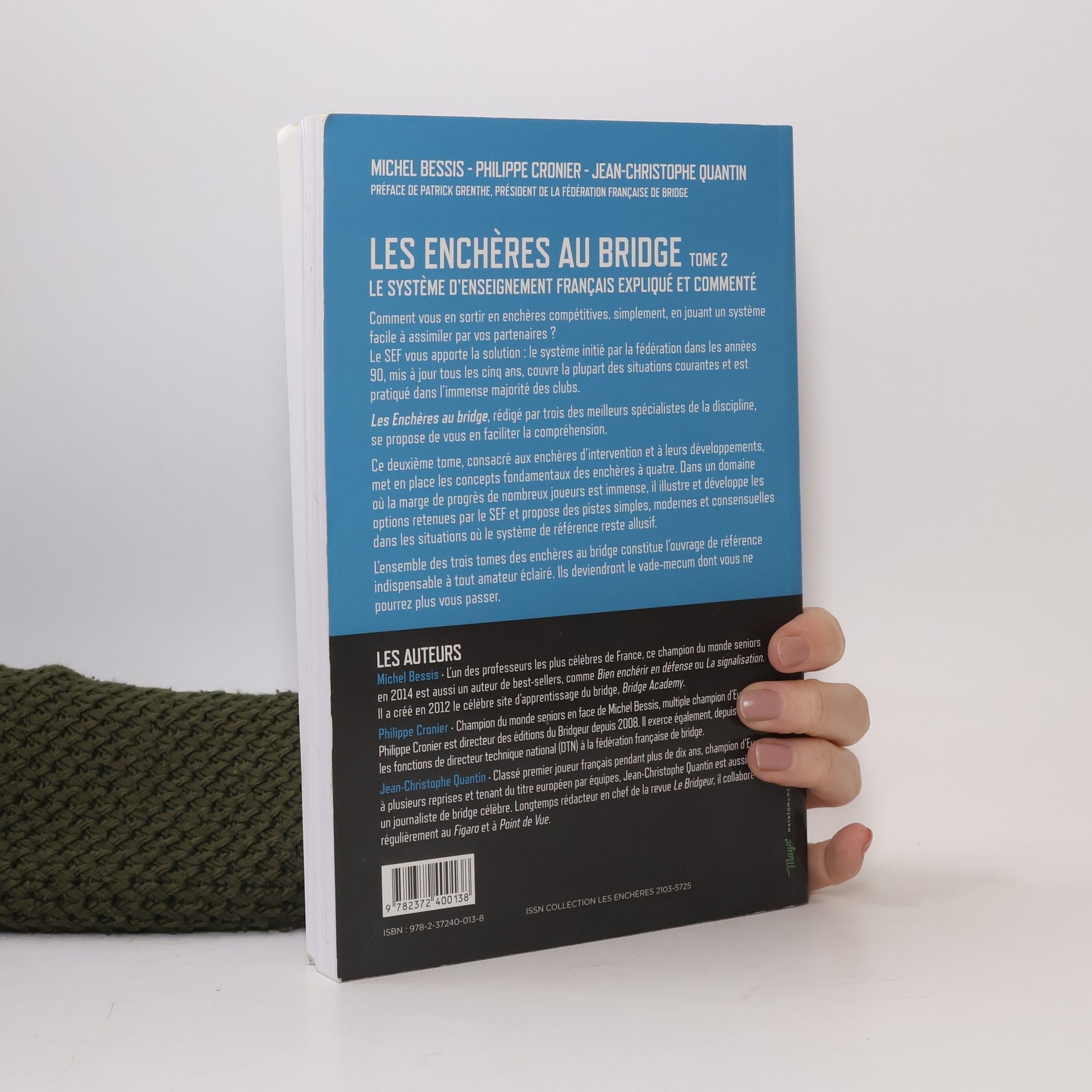Michel Bessis Les enchères au bridge