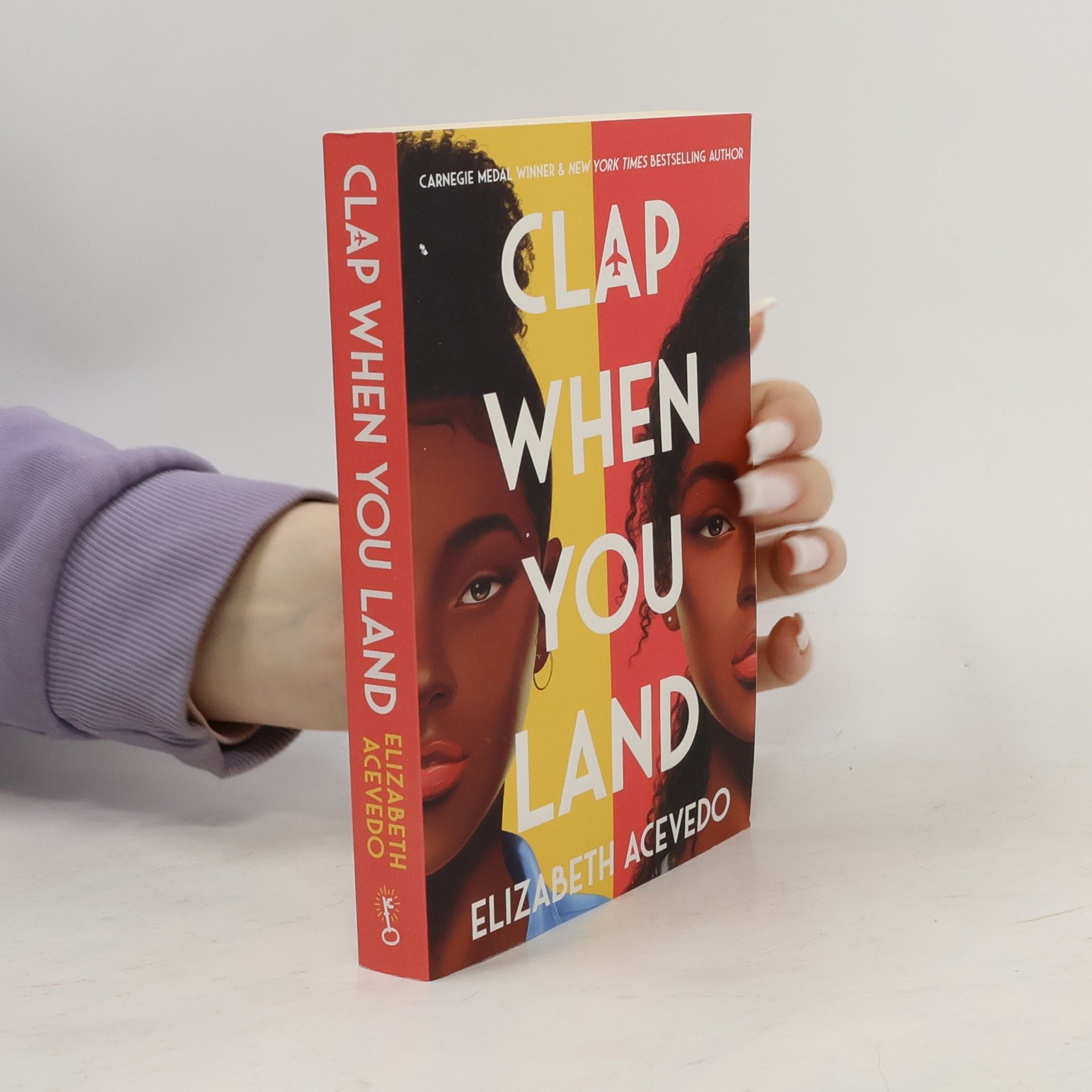 Elizabeth Acevedo Clap When You Land