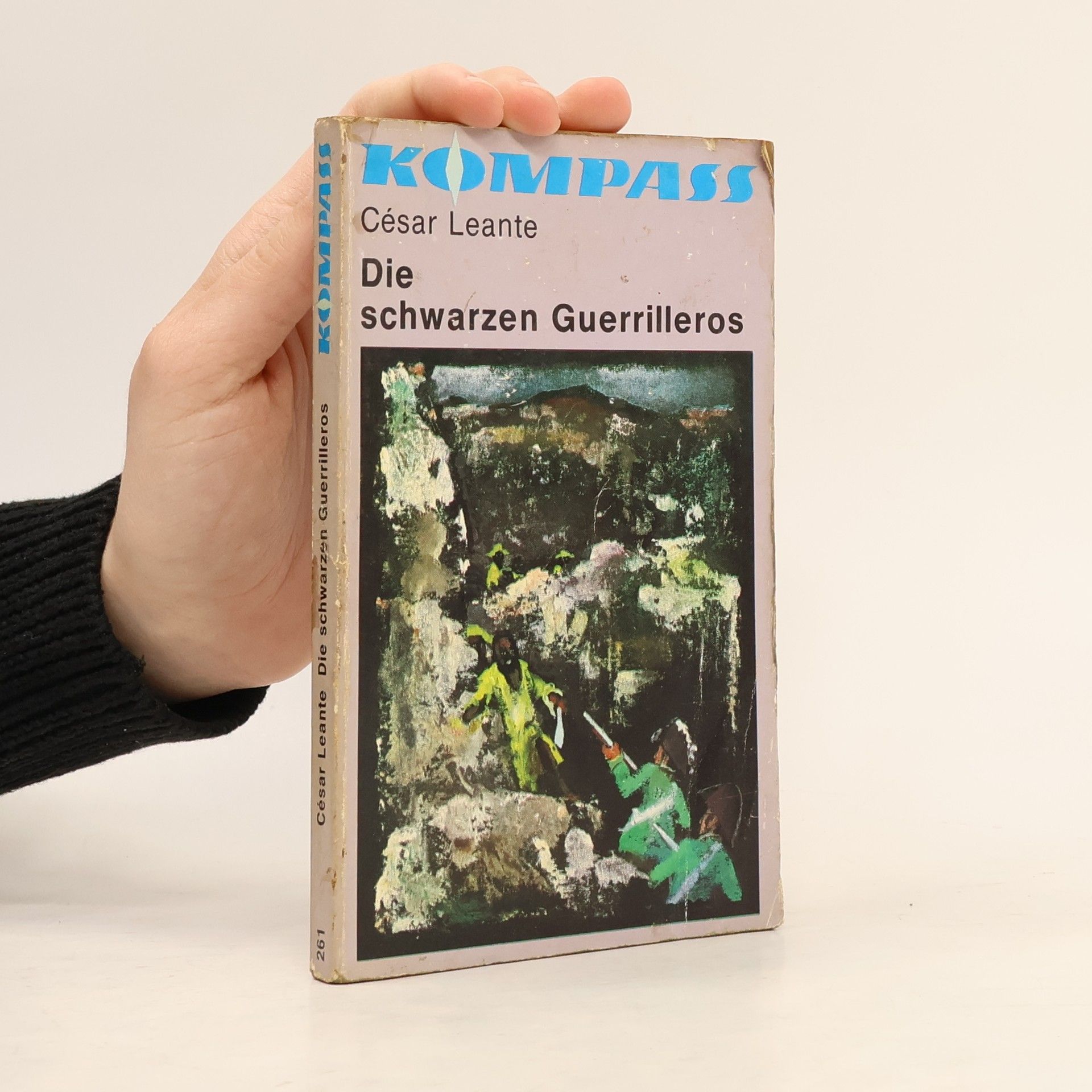 César Leante Die schwarzen Guerilleros