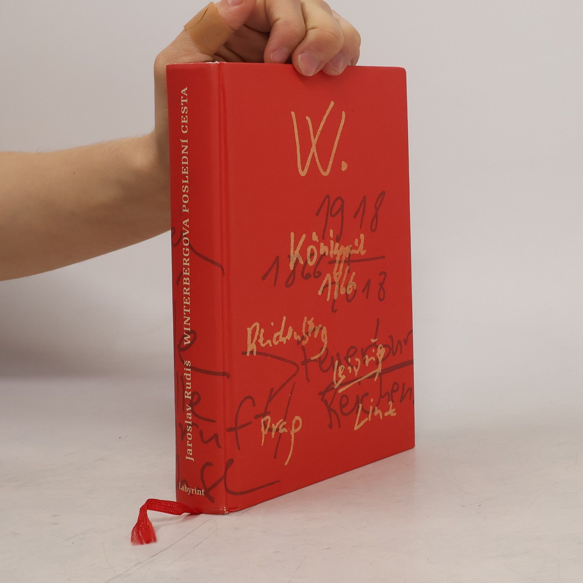 Jaroslav Rudiš Winterbergova poslední cesta