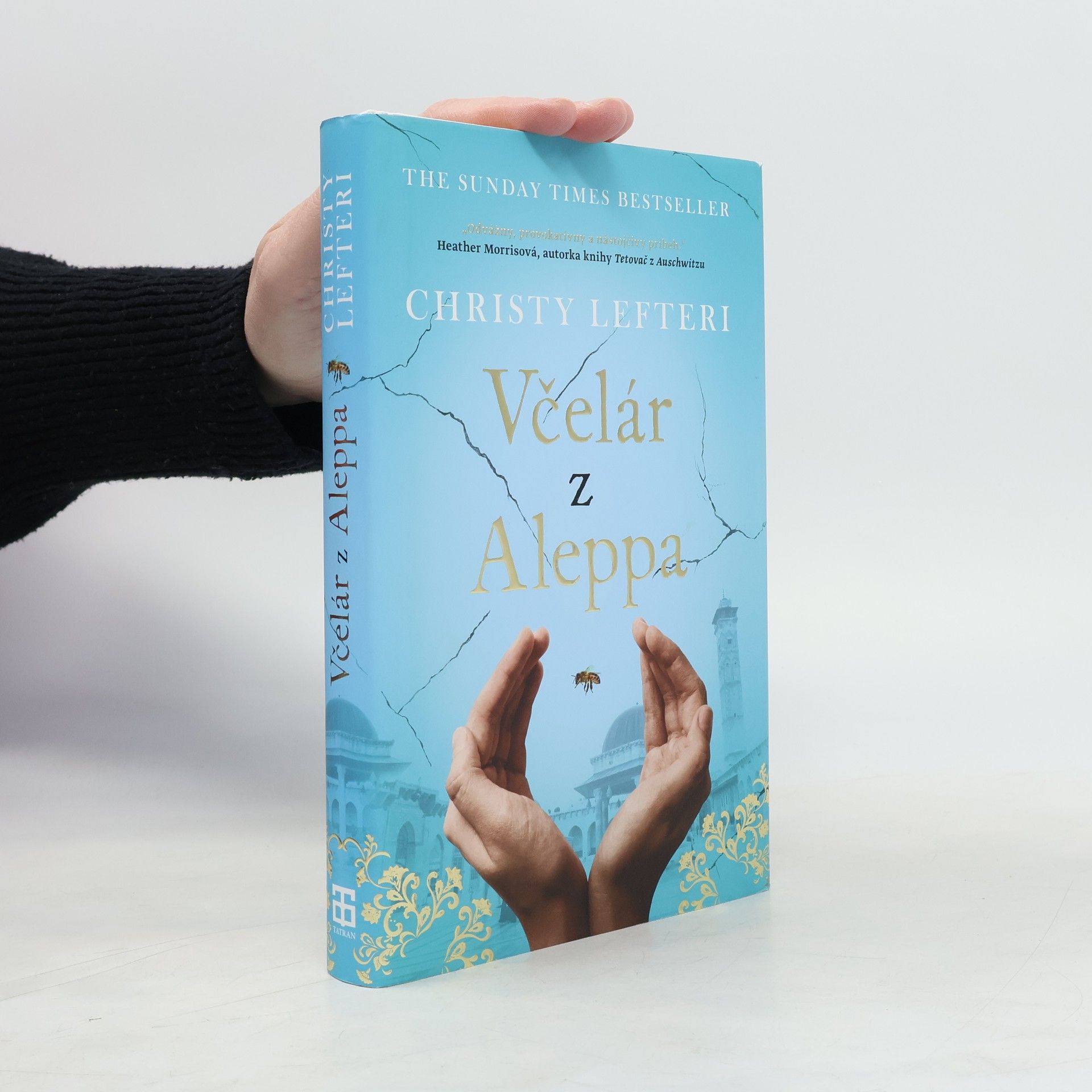 Christy Lefteri Včelár z Aleppa