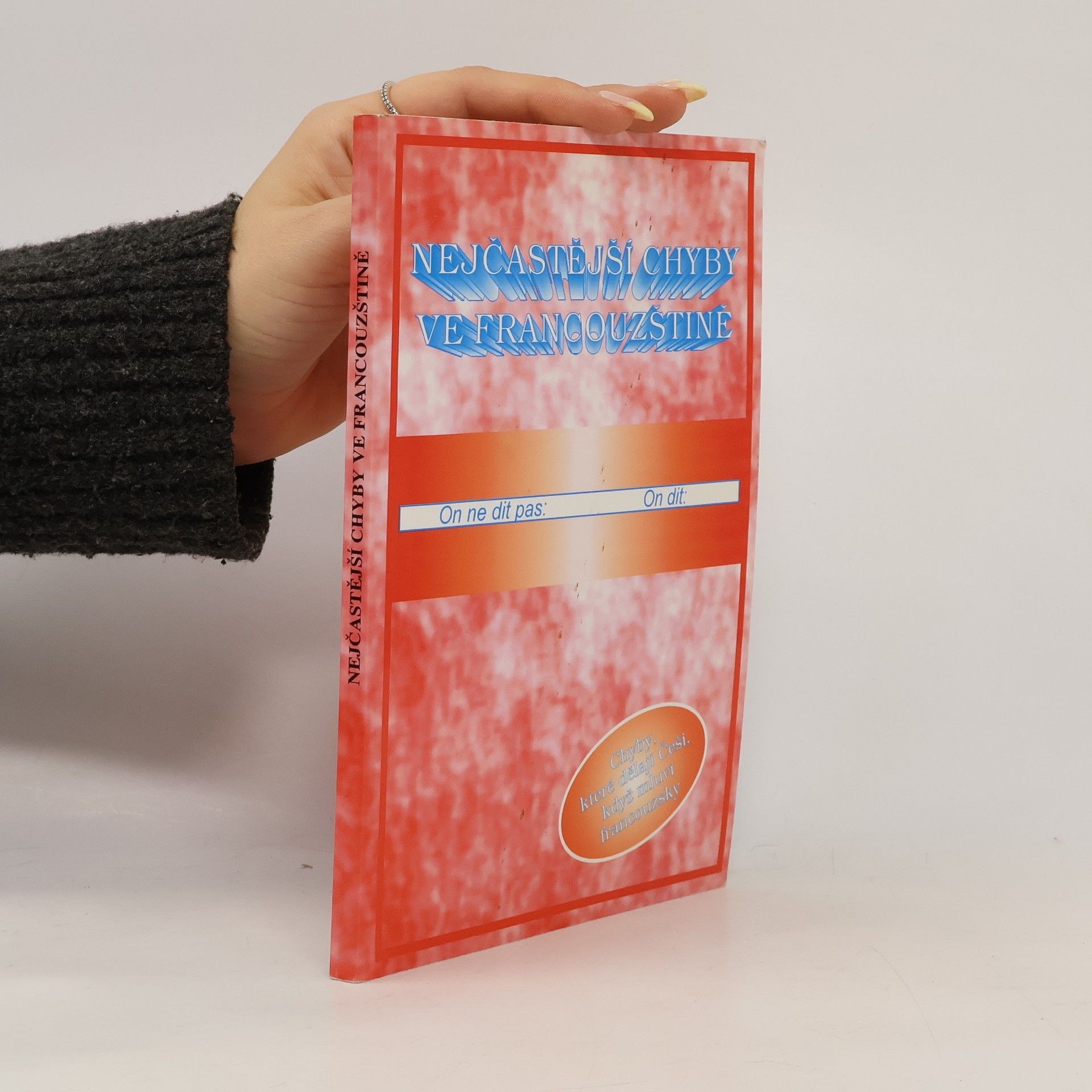 Miličková Ladislava Nejčastější chyby ve francouzštině