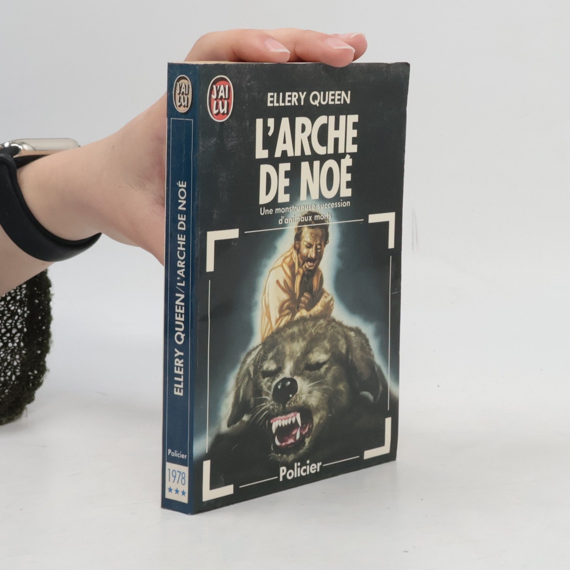 Ellery Queen L'Arche de Noé