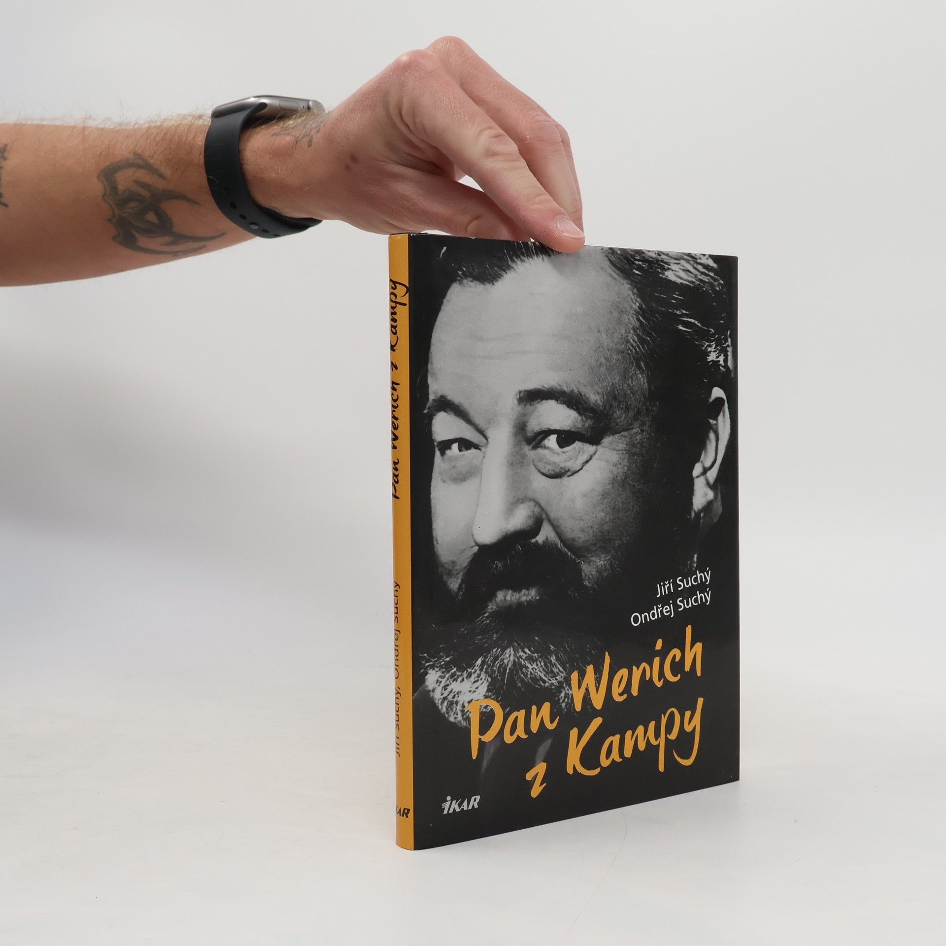 Jiří Suchý Pan Werich z Kampy