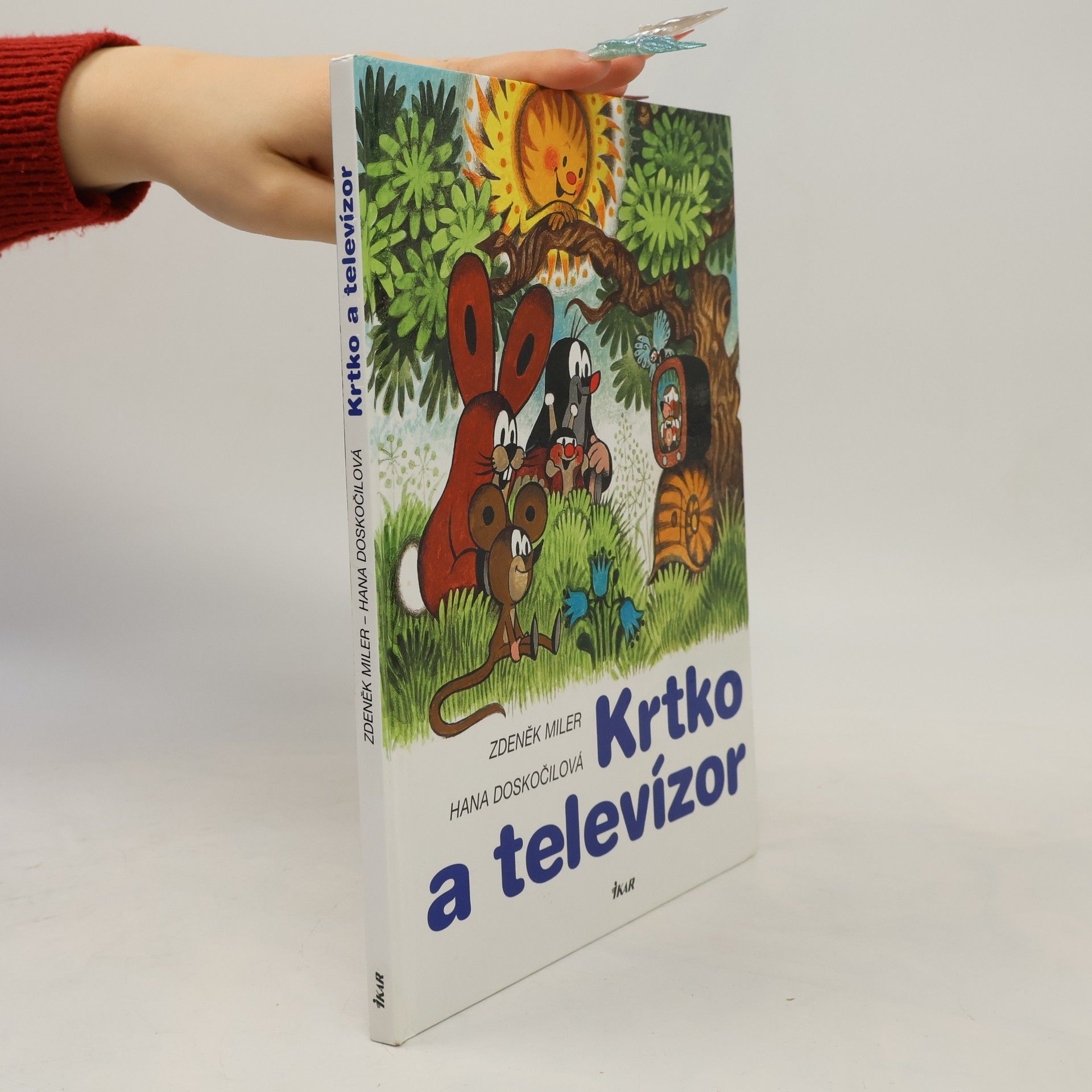 Zdeněk Miler Krtko a televízor