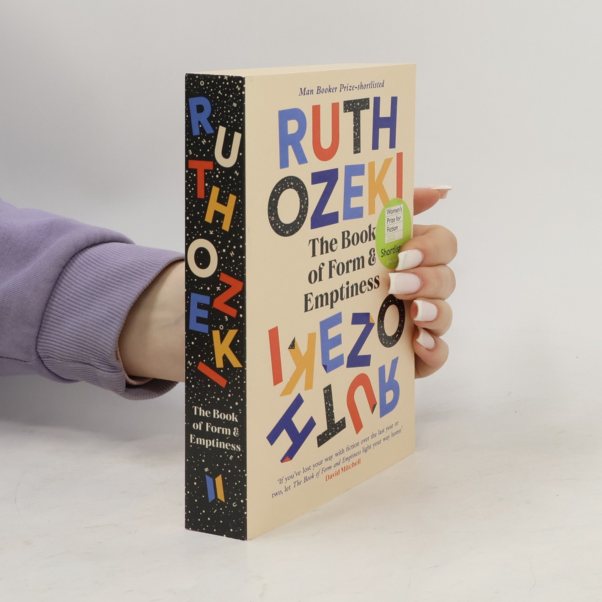 Ruth Ozeki The Book of Form & Emptiness