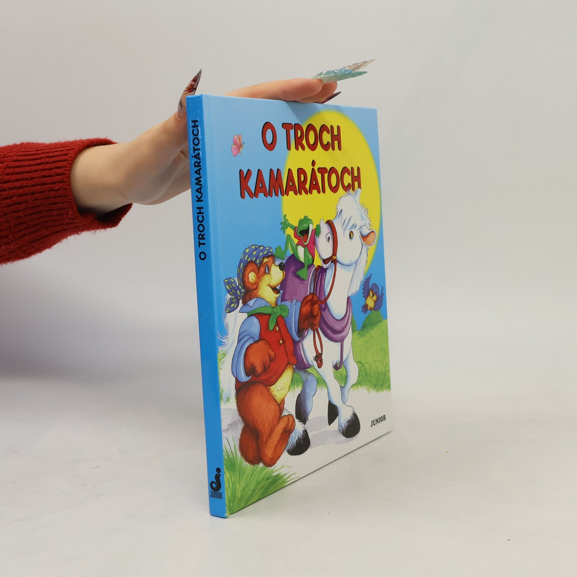 Various authors O troch kamarátoch