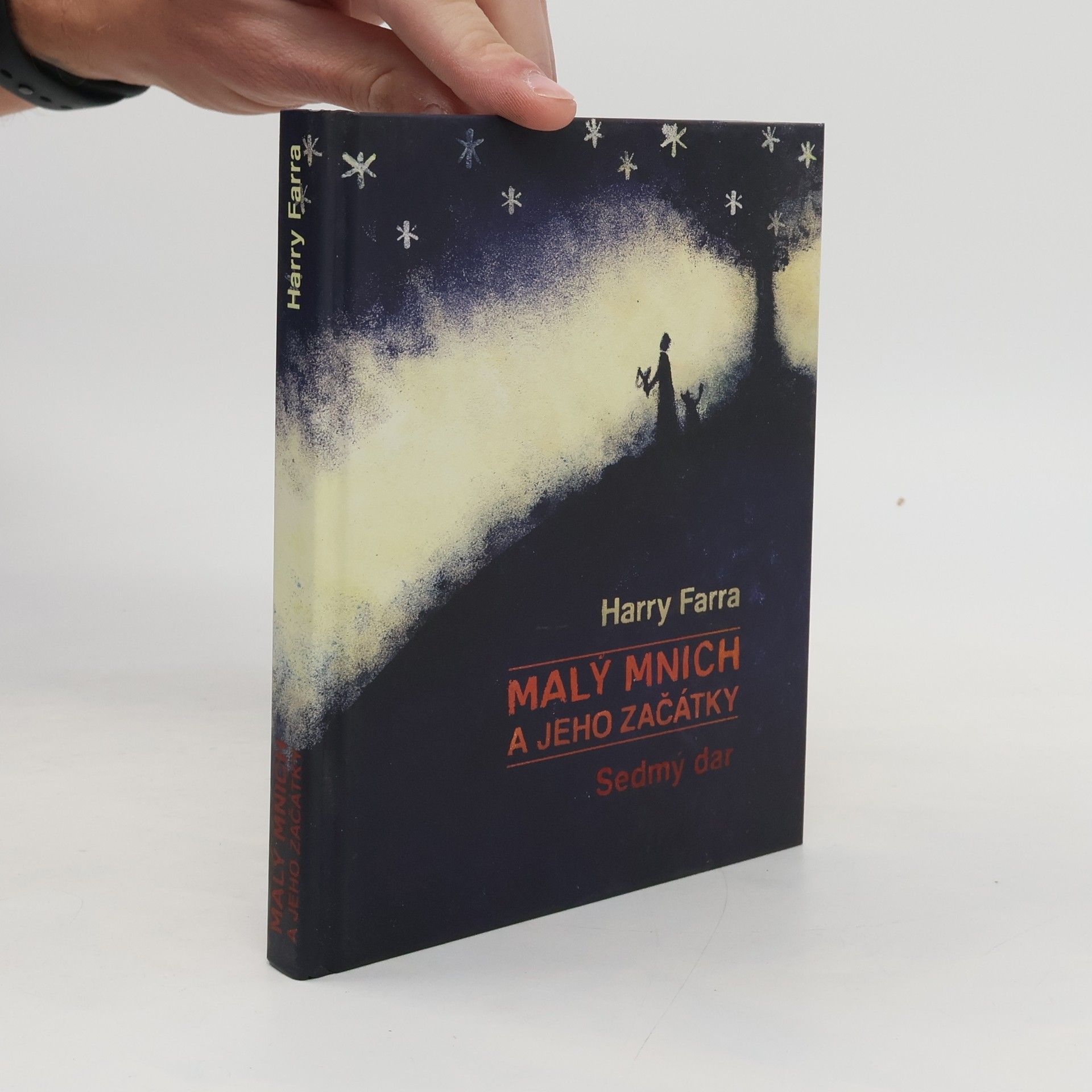 Jiří Gračka Malý mnich a jeho začátky. Sedmý dar