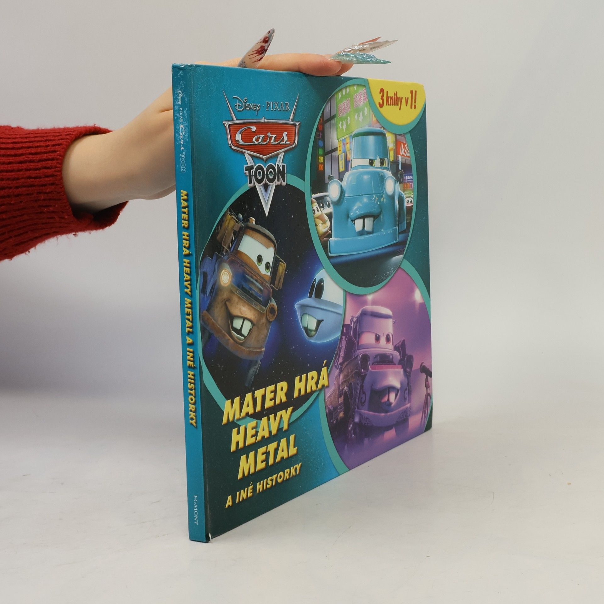 Mater hrá heavy metal a iné historky