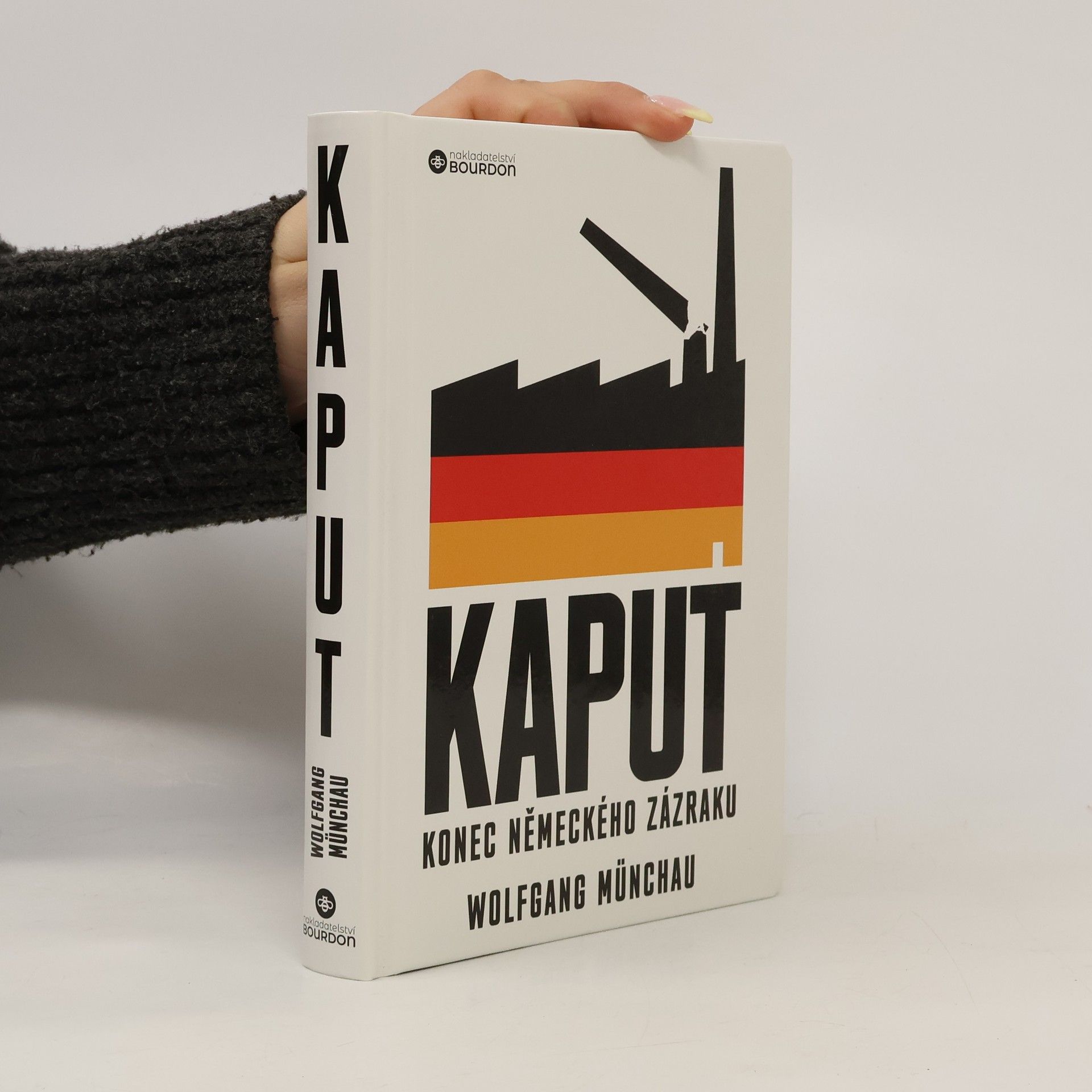 Wolfgang Münchau Kaput. Konec německého zázraku