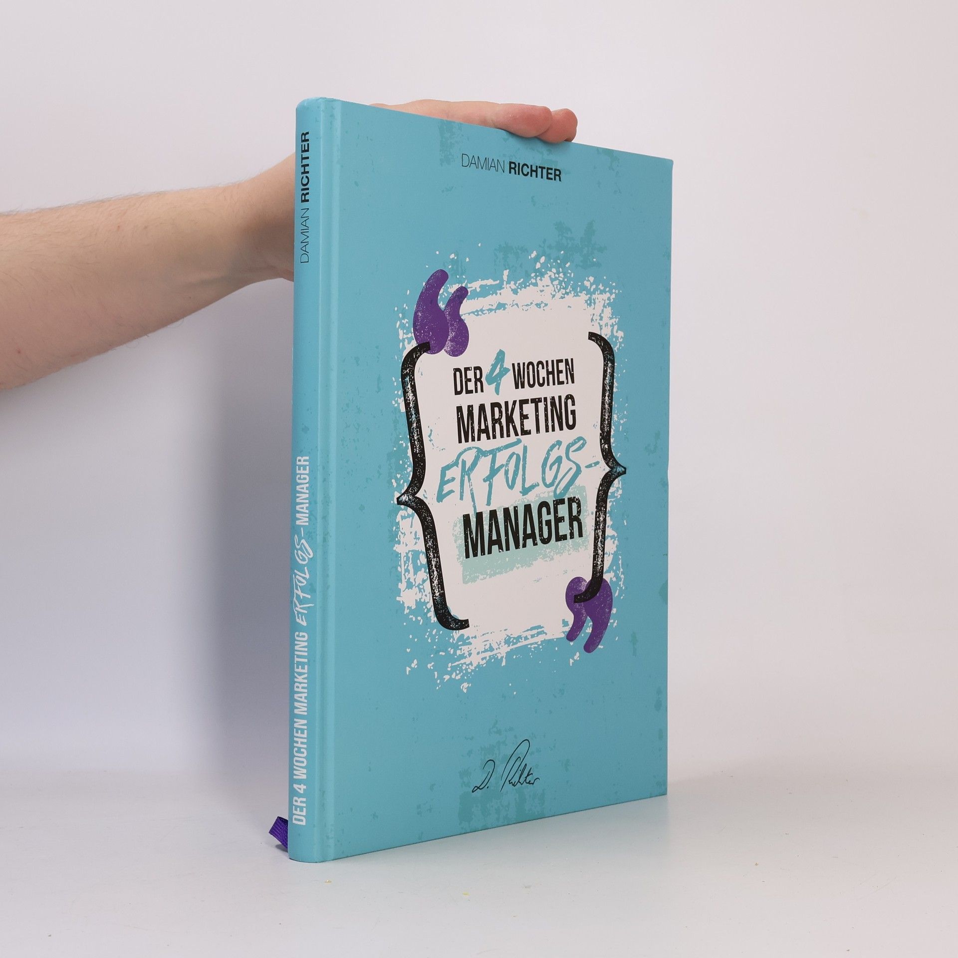Damian Richter Der 4 Wochen Marketing Erfolgs Manager