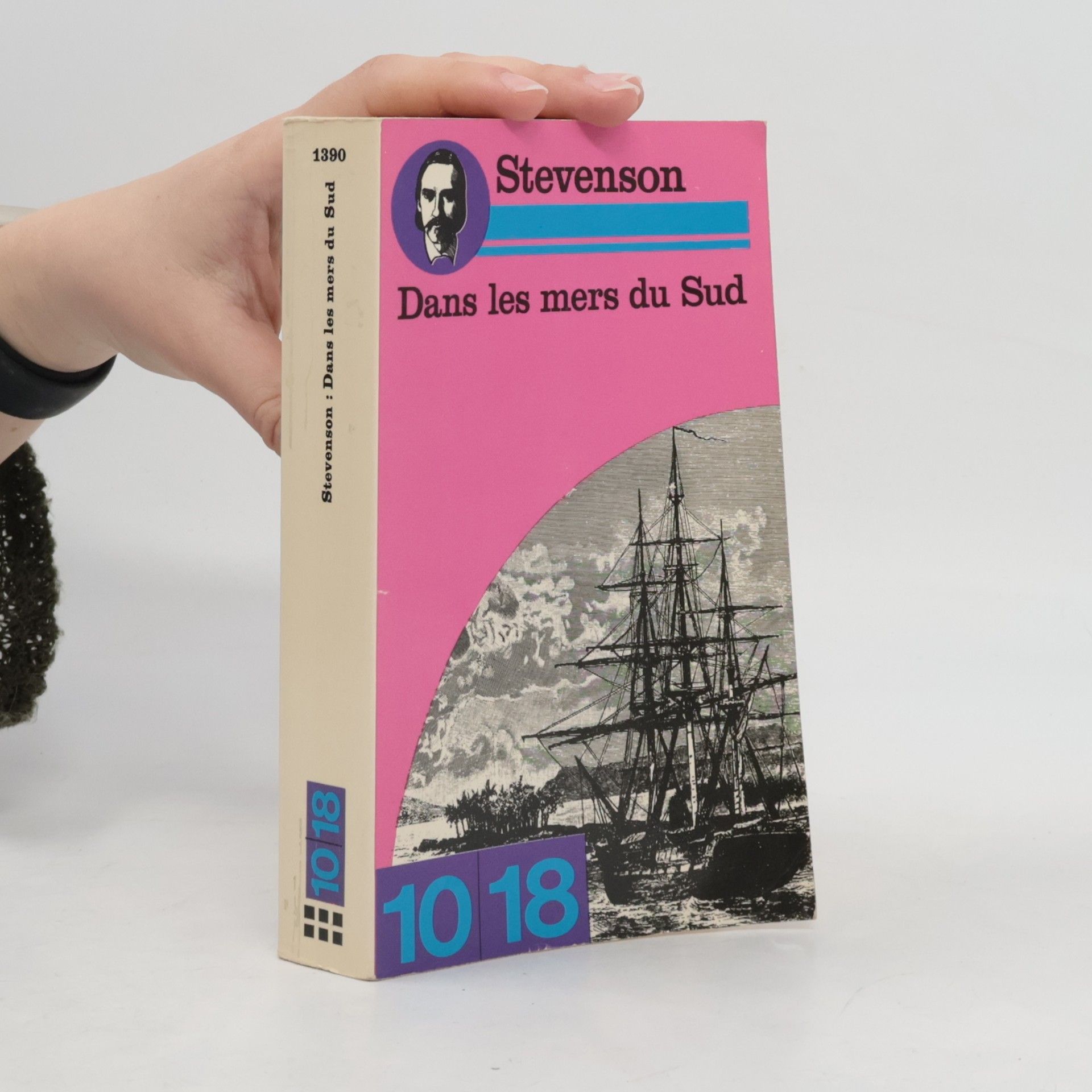 Stevenson Rl Dans les mers du Sud