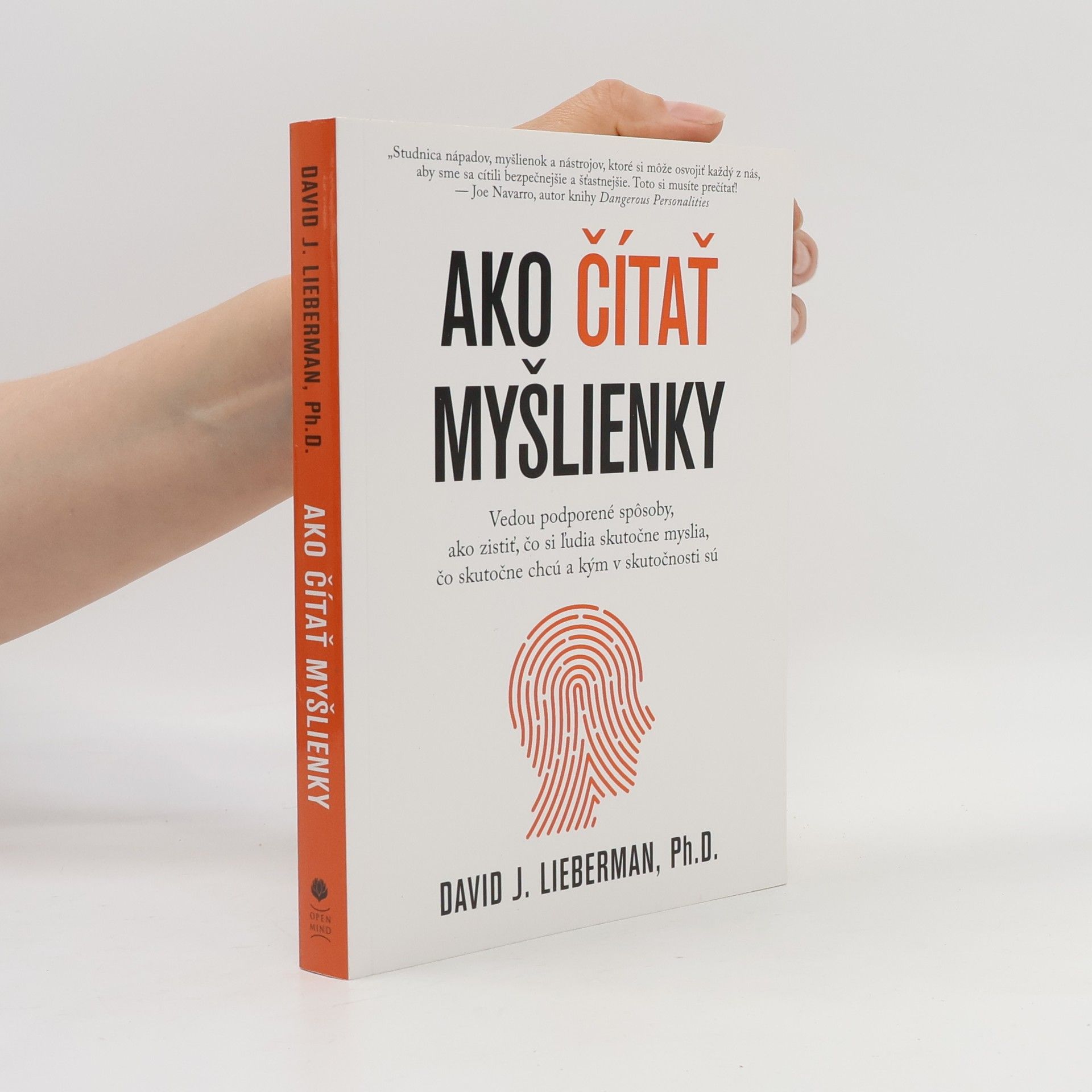 David J. Lieberman Ako čítať myšlienky