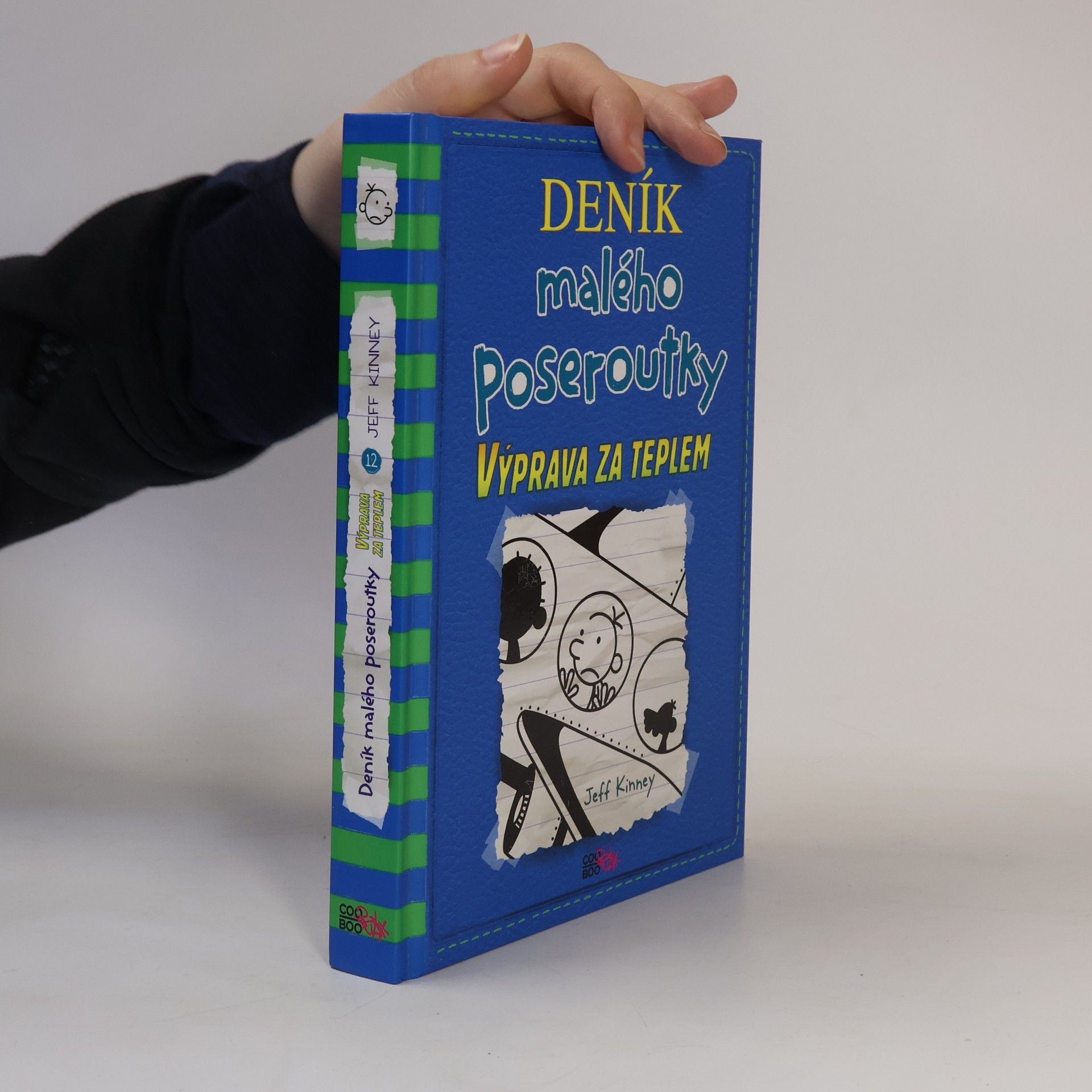 Jeff Kinney Deník malého poseroutky 12. Výprava za teplem