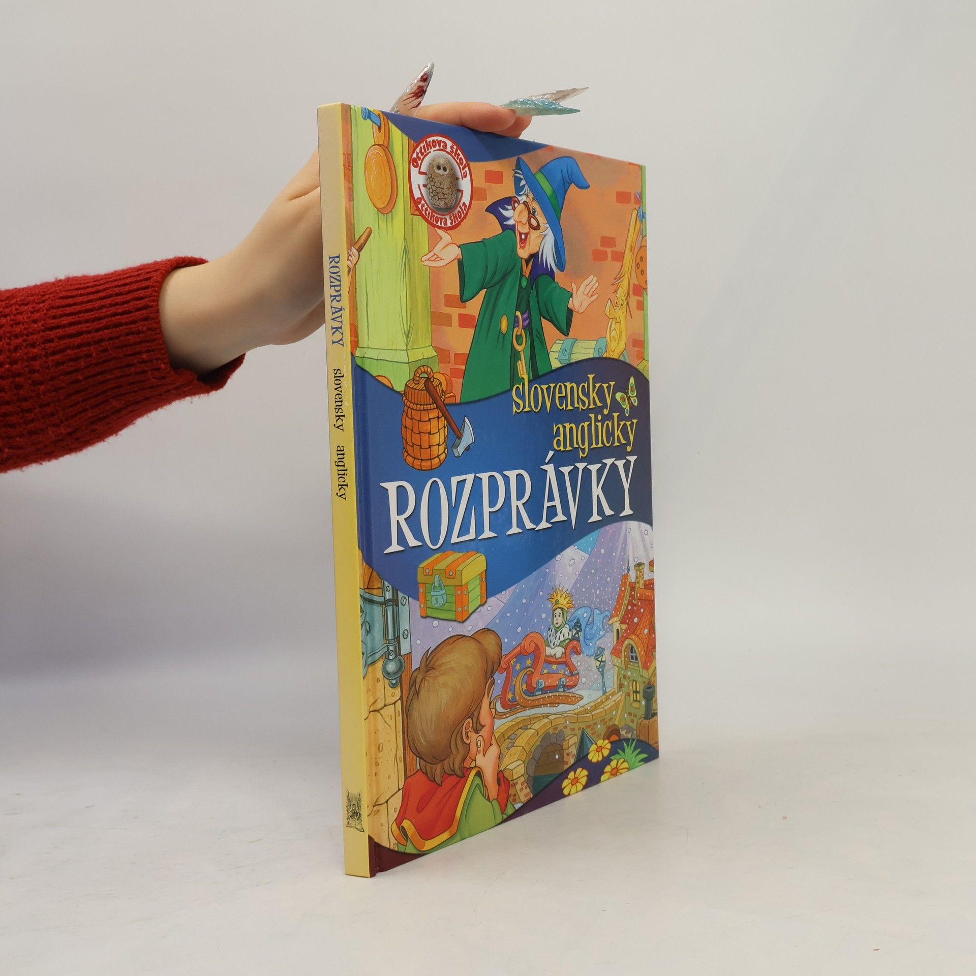 Kolektív autorov Rozprávky : slovensky, anglicky