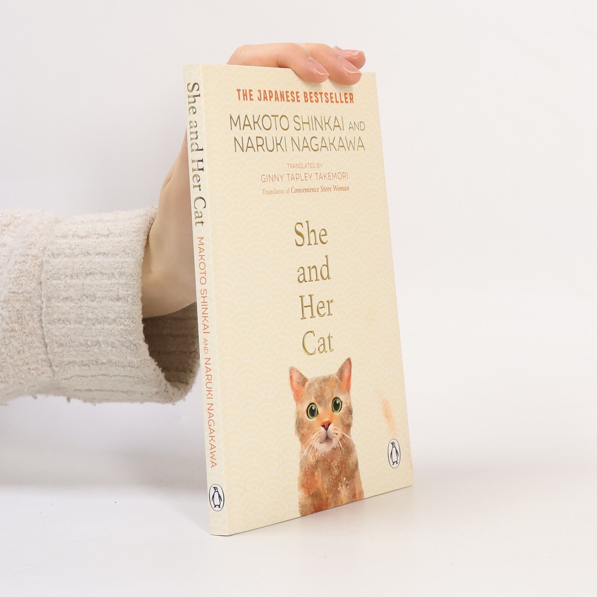 Makoto Shinkai She and Her Cat