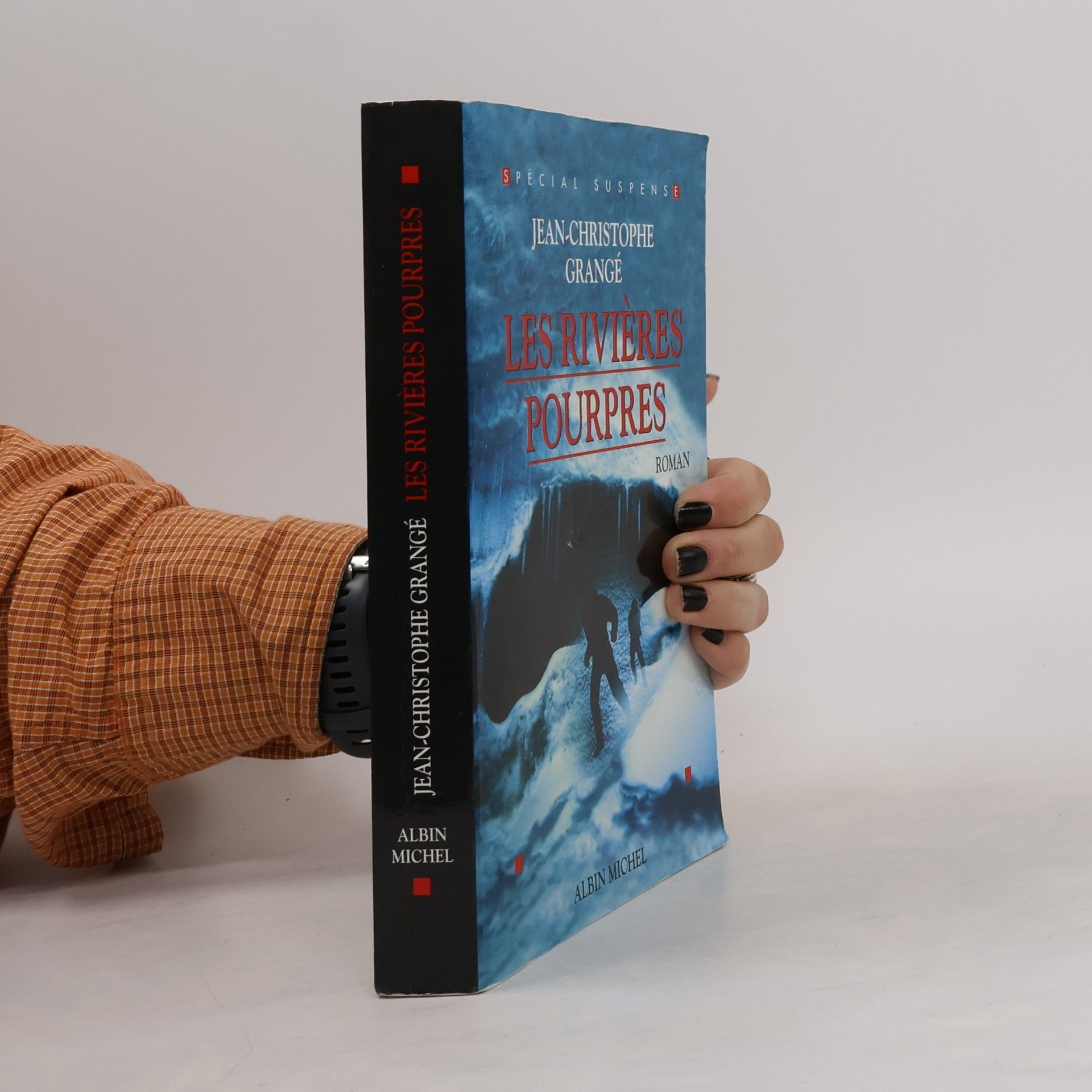 Jean Christophe Grangé Les Rivières pourpres