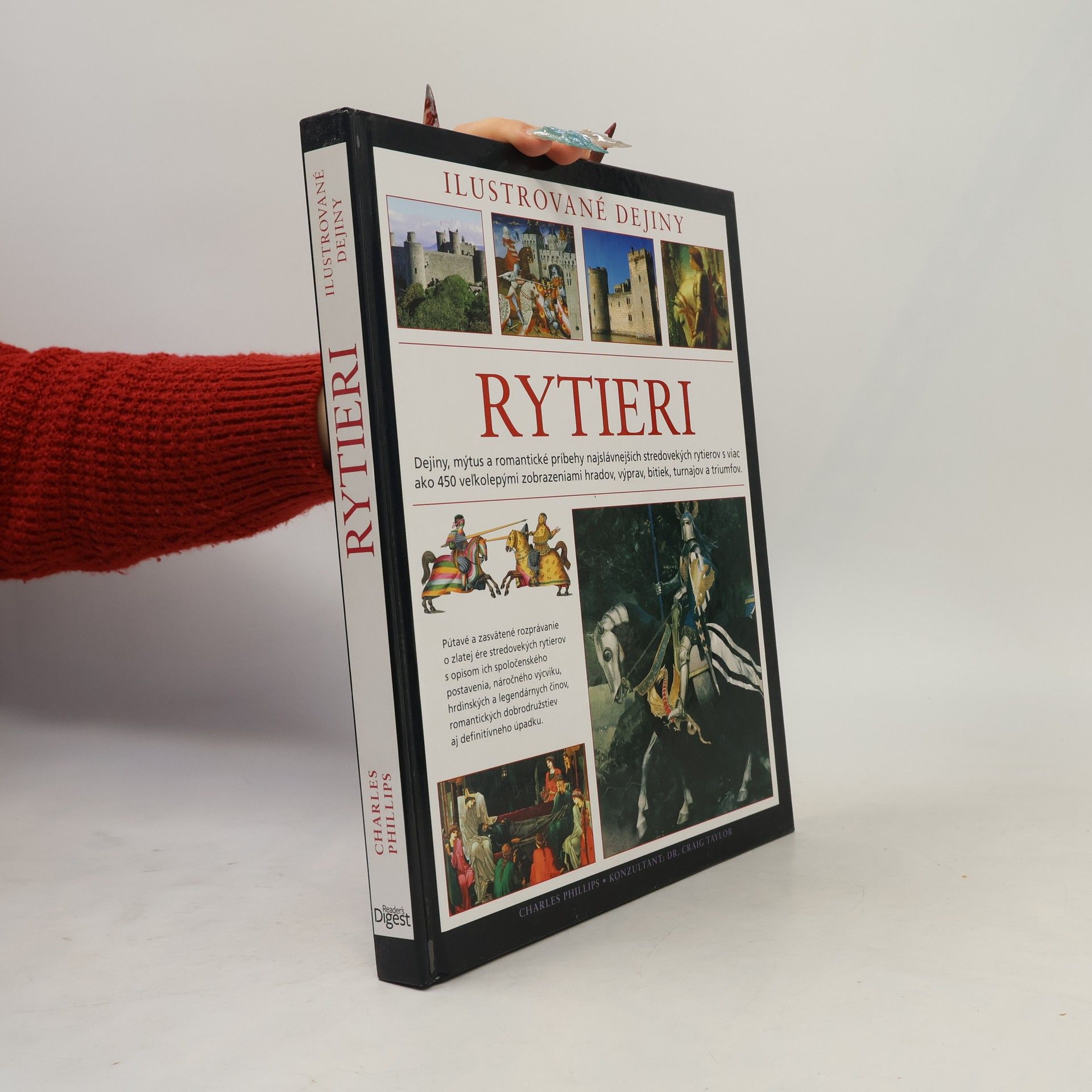 Charles Phillips Ilustrované dejiny - Rytieri