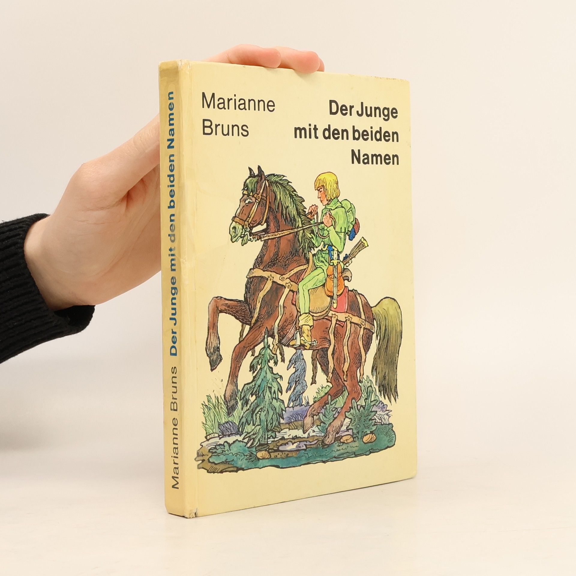 Marianne Bruns Der Junge mit den beiden Namen