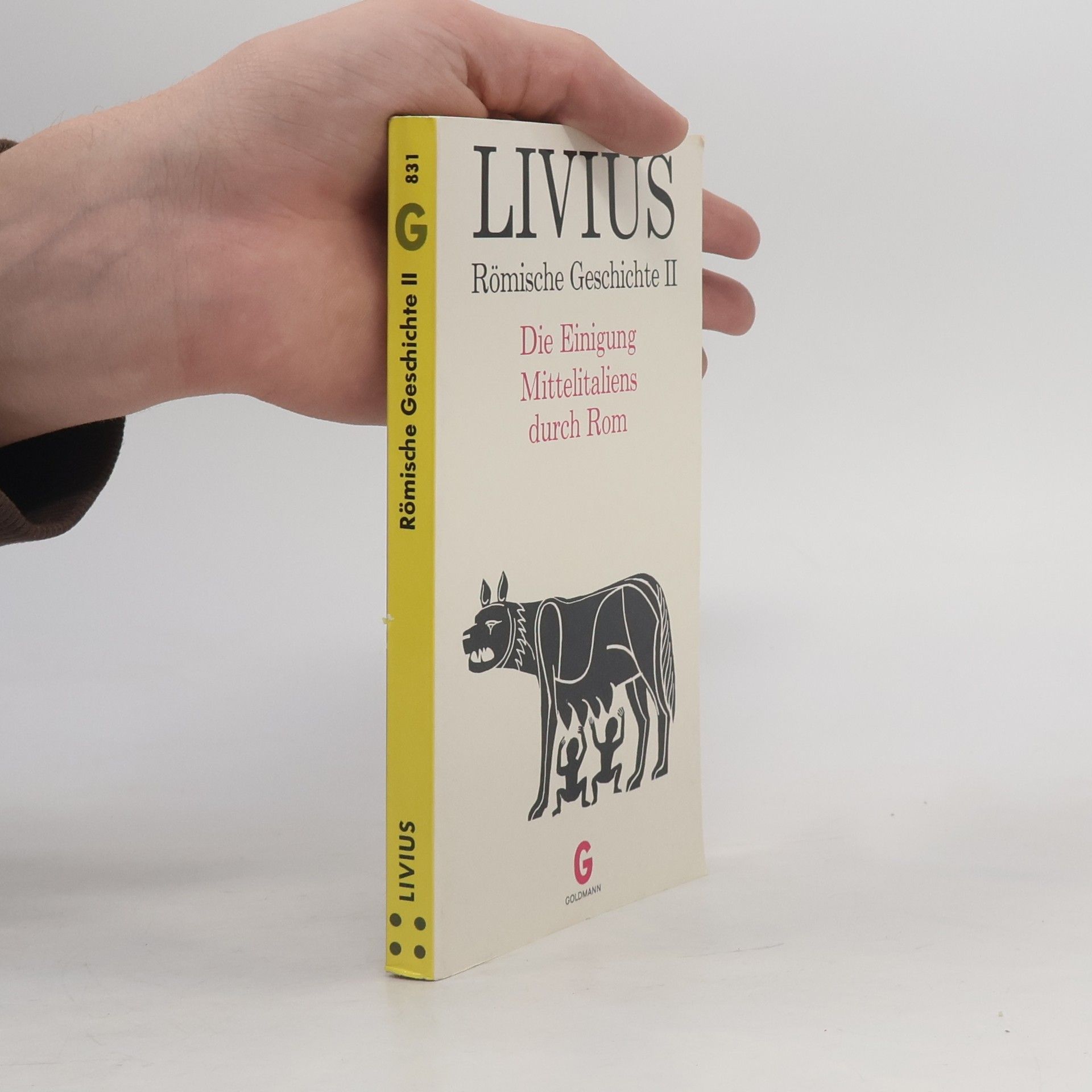 Titus Livius Römische Geschichte II.