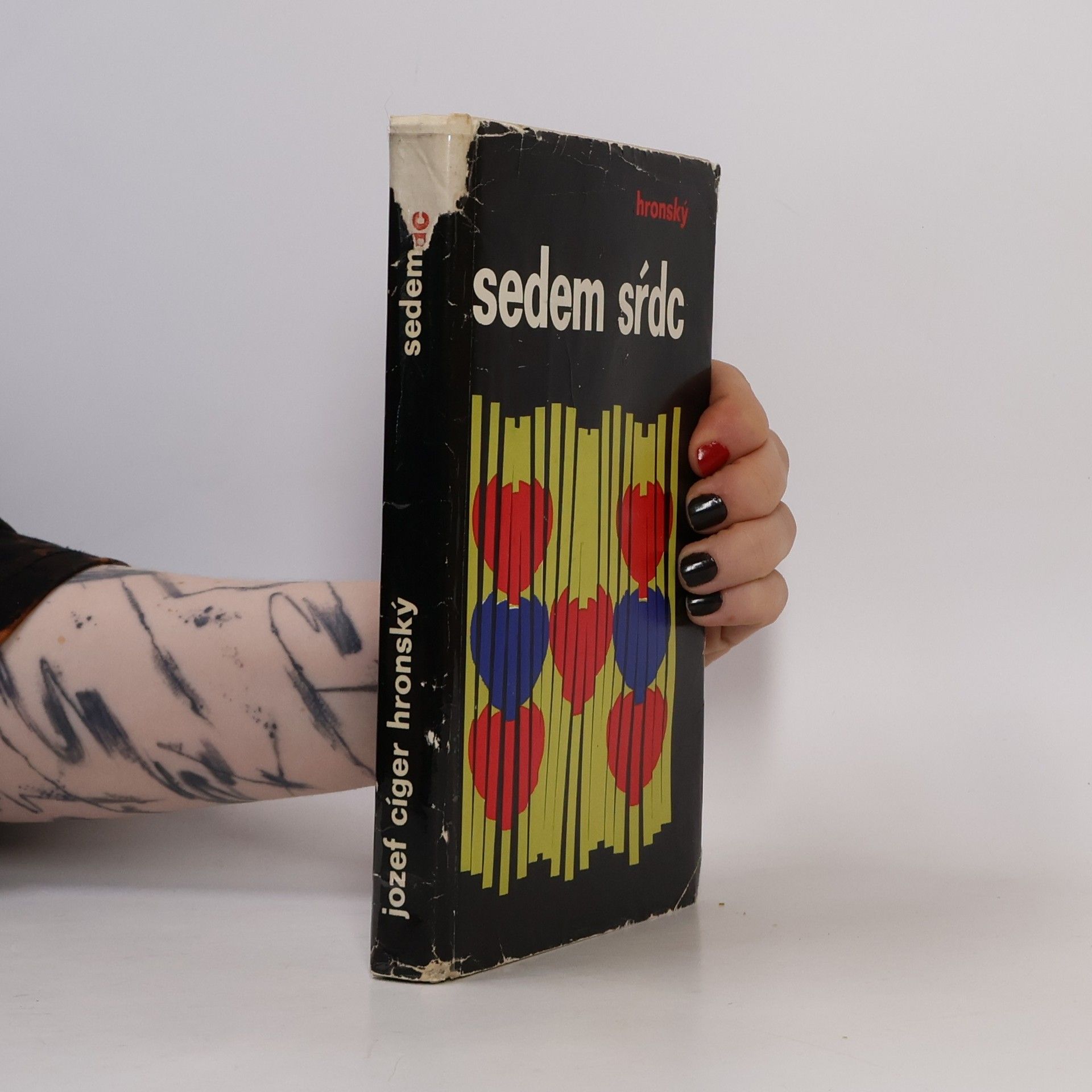 Jozef Cíger Hronský Sedem sŕdc