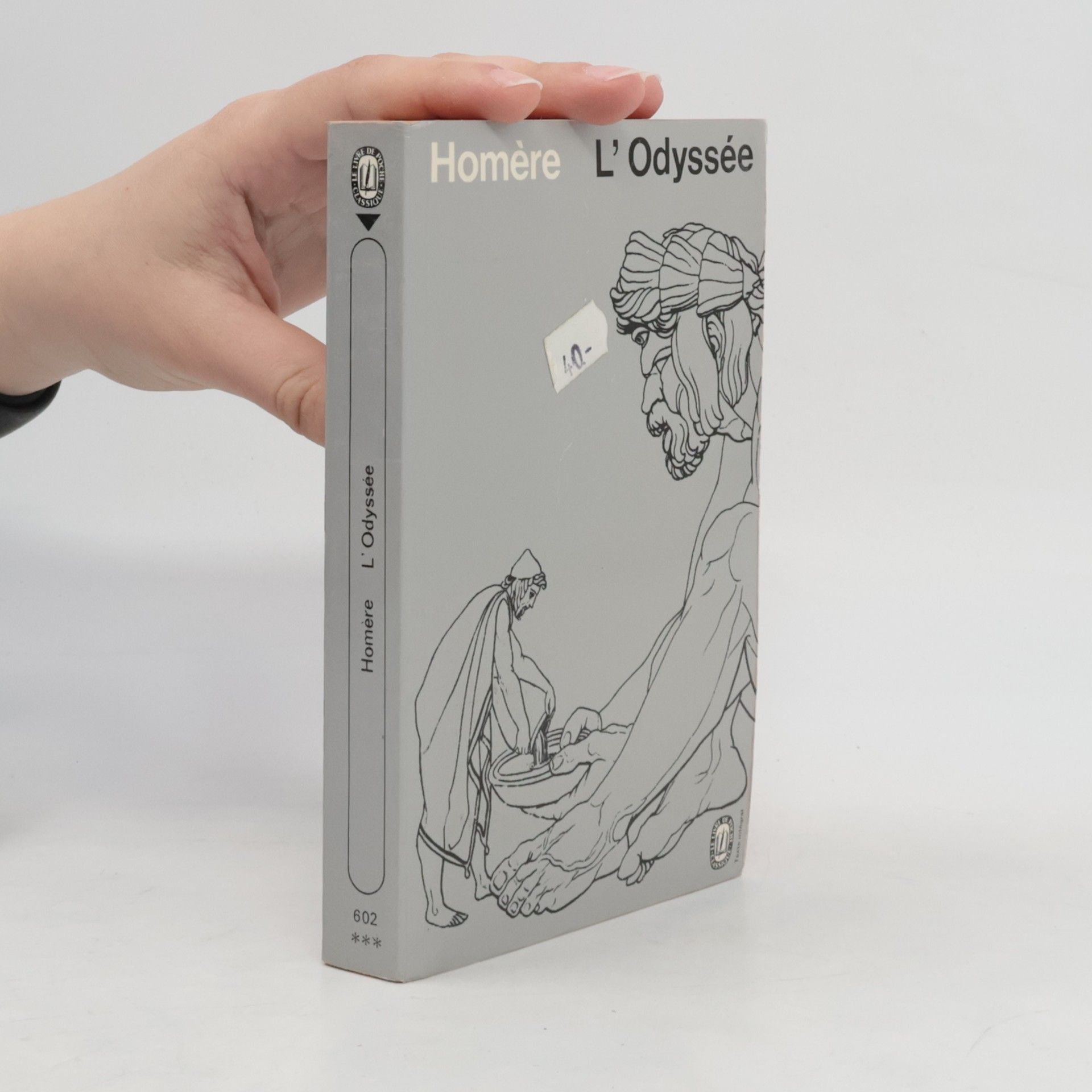Homér L'Odyssée