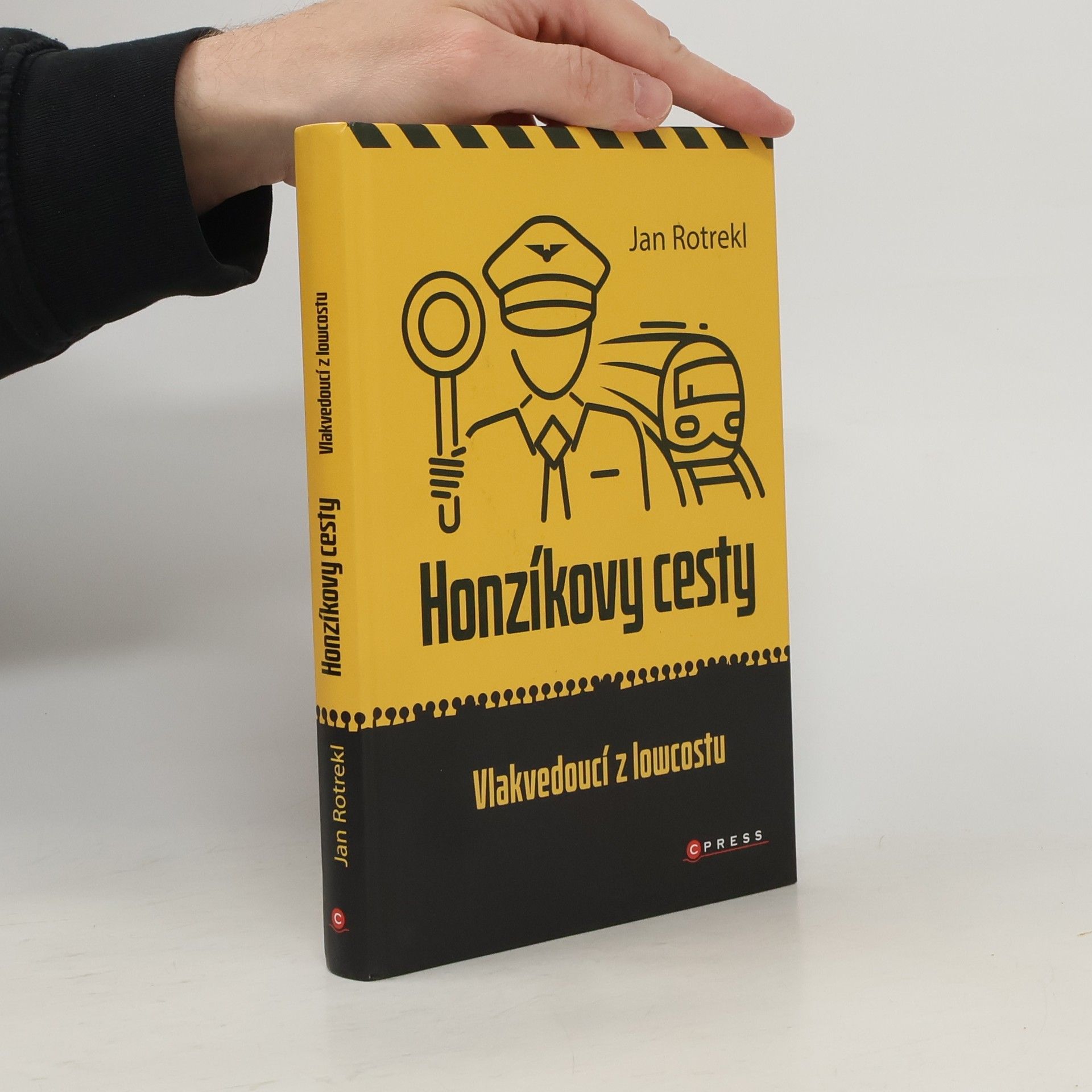 Jan Rotrekl Honzíkovy cesty : vlakvedoucí z lowcostu