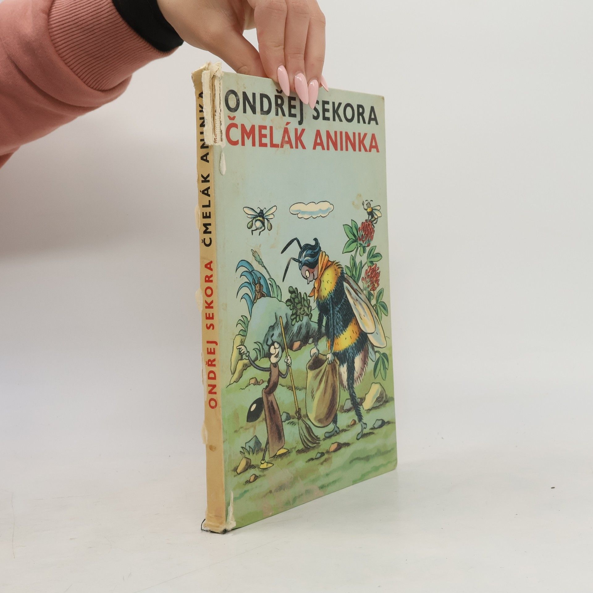 Ondřej J. Sekora Čmelák Aninka