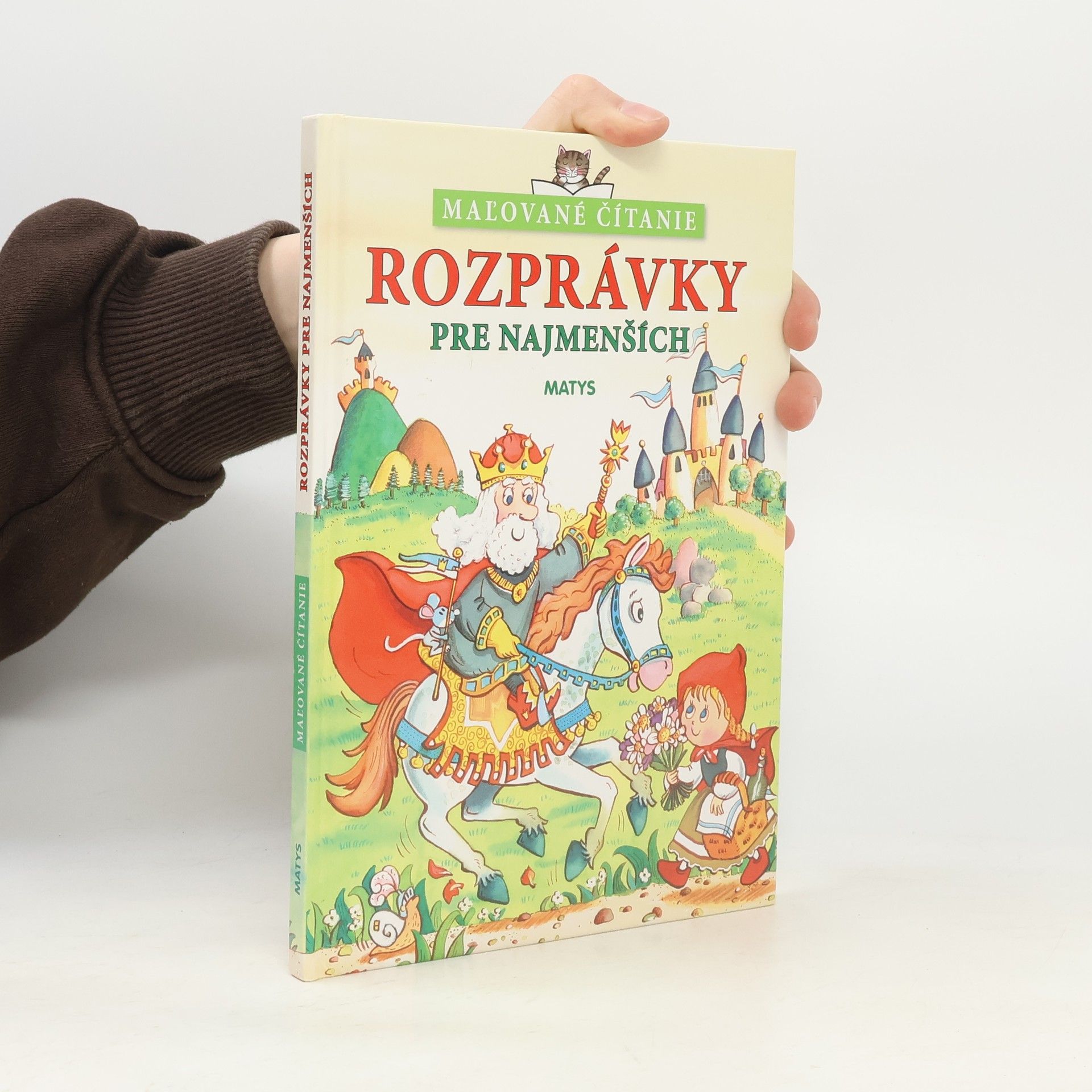 Adolf Dudek Maľované čítanie: Rozprávky pre najmenších