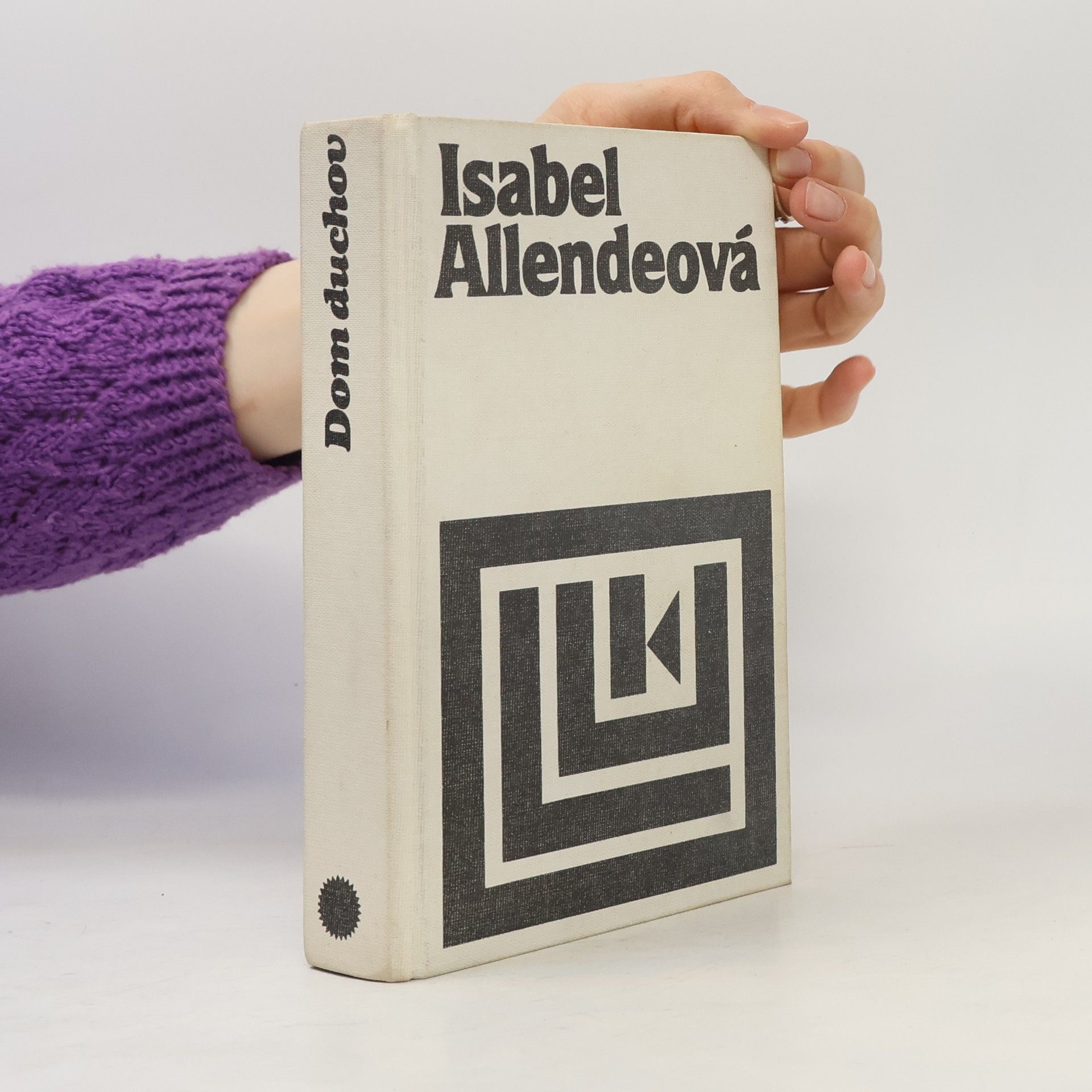 Isabel Allende Dom duchov