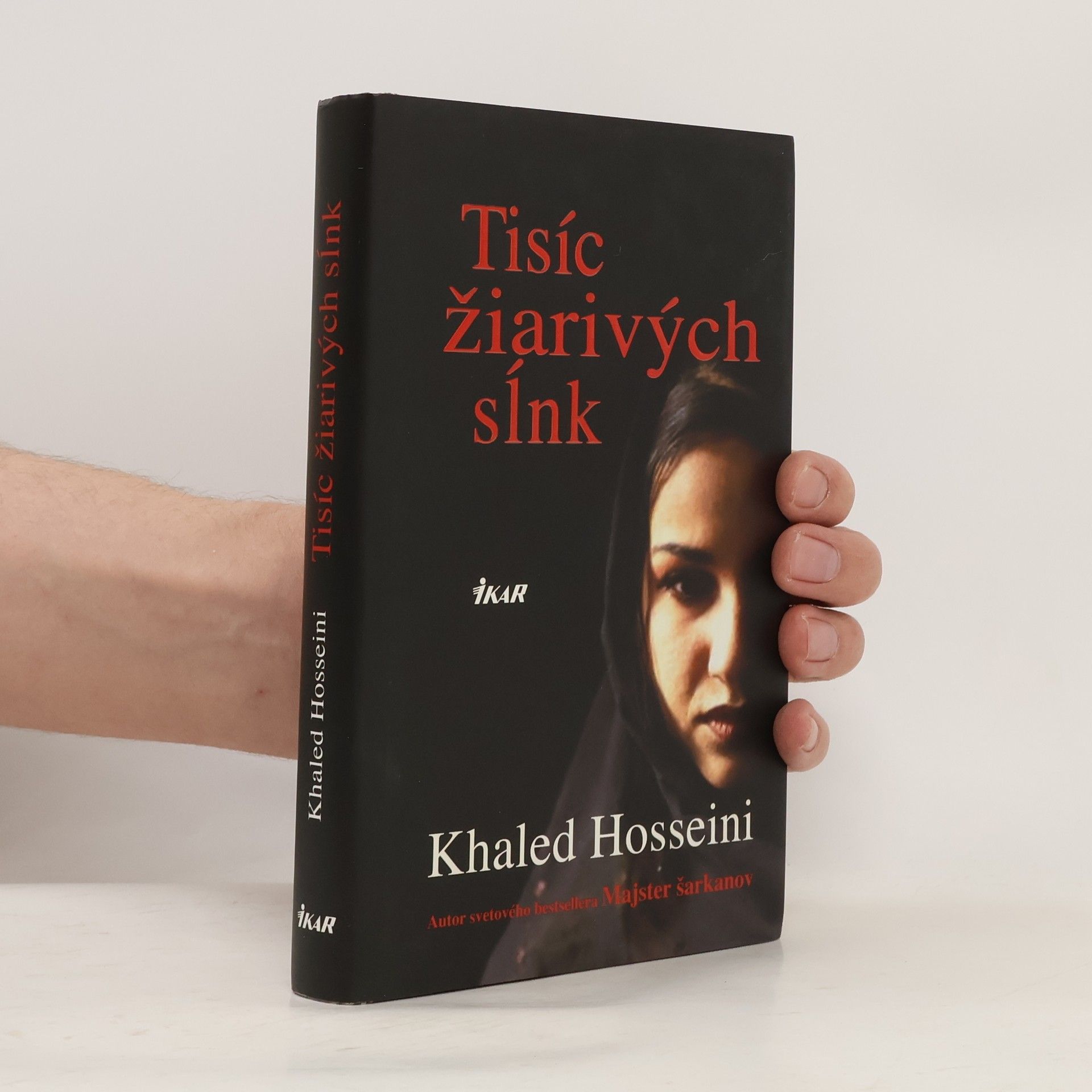 Khaled Hosseini Tisíc žiarivých sĺnk