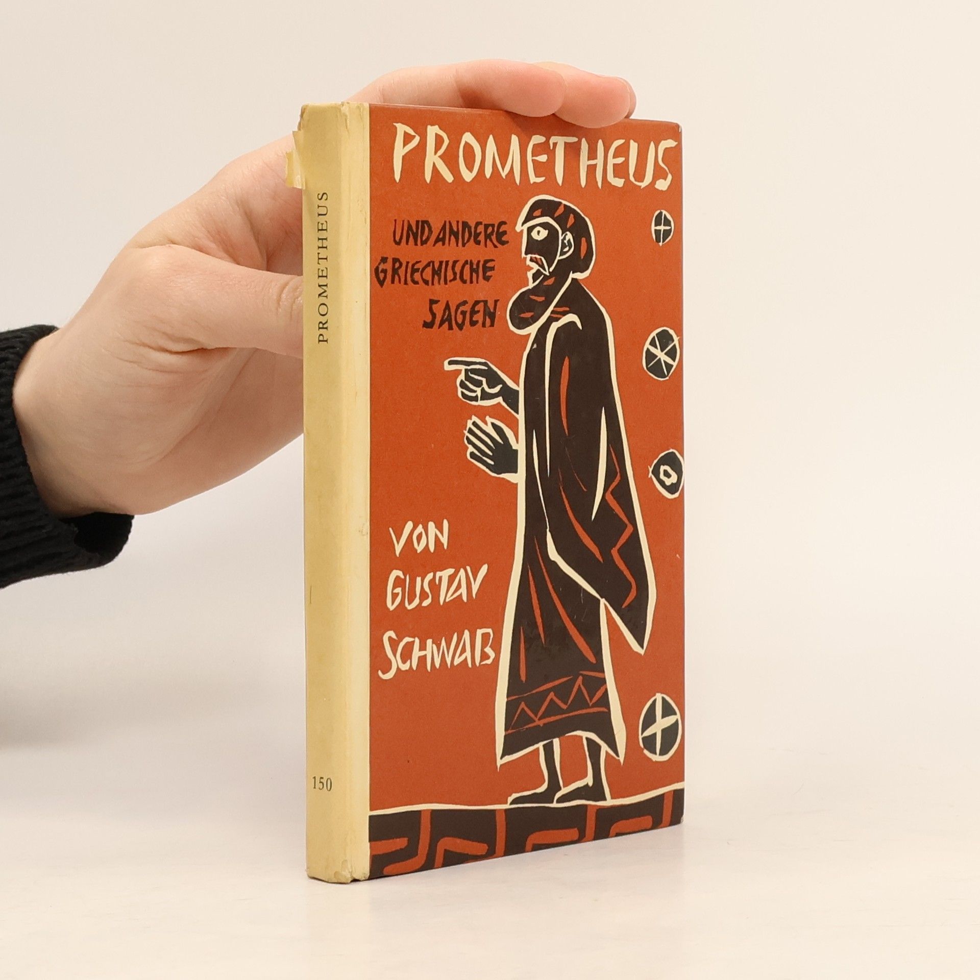 Gustav Schwab Prometheus und andere griechische Sagen