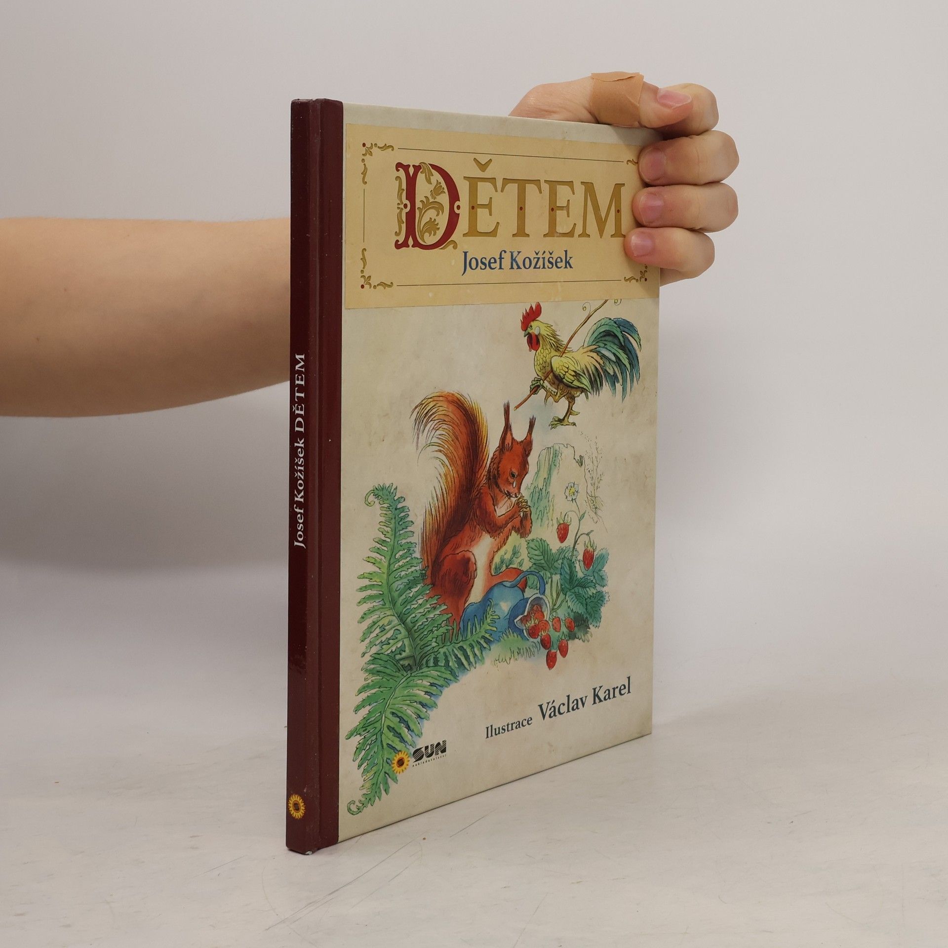 Josef Kožíšek Dětem : básničky a příběhy pro děti