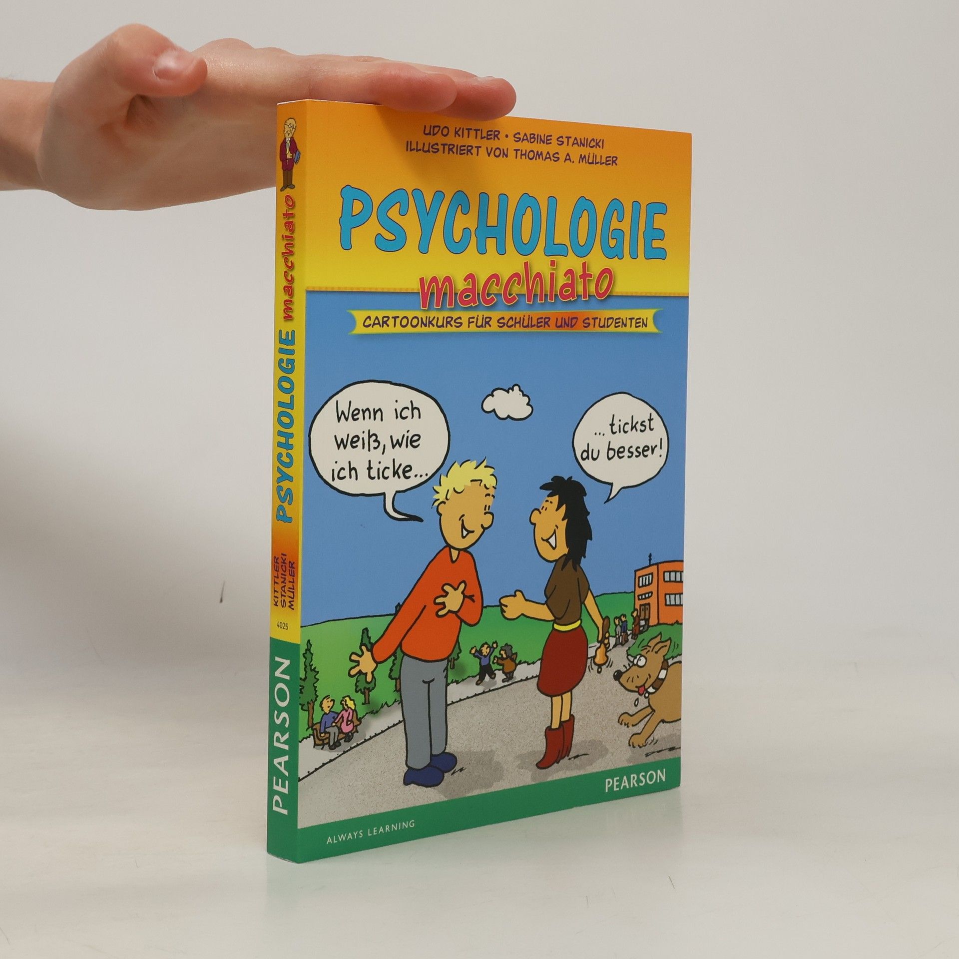 Udo Kittler Psychologie macchiato