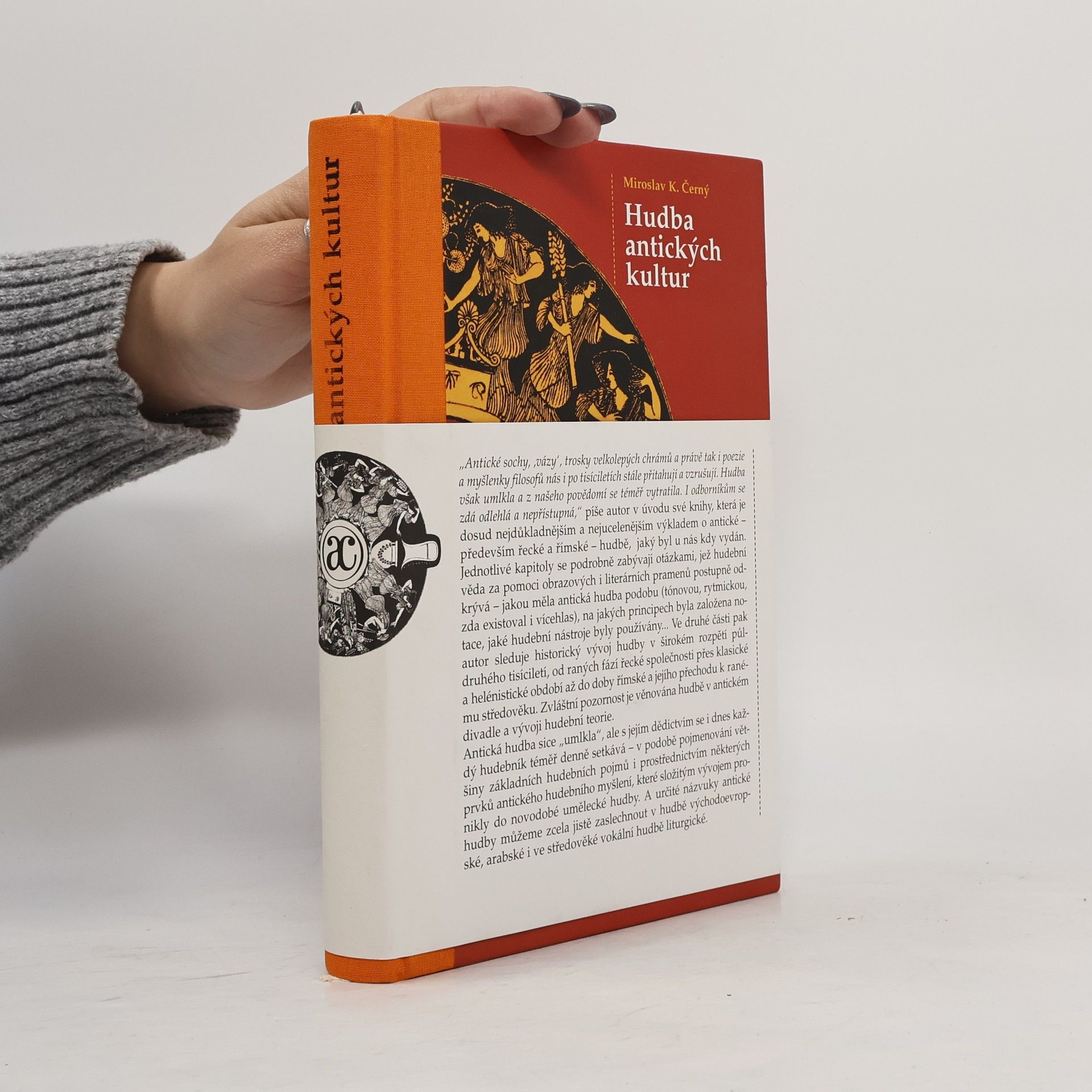 Miroslav K. Černý Hudba antických kultur
