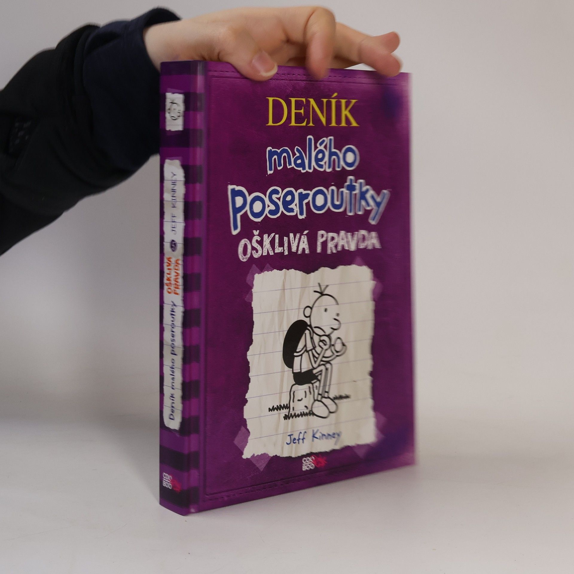 Jeff Kinney Deník malého poseroutky 5. Ošklivá pravda