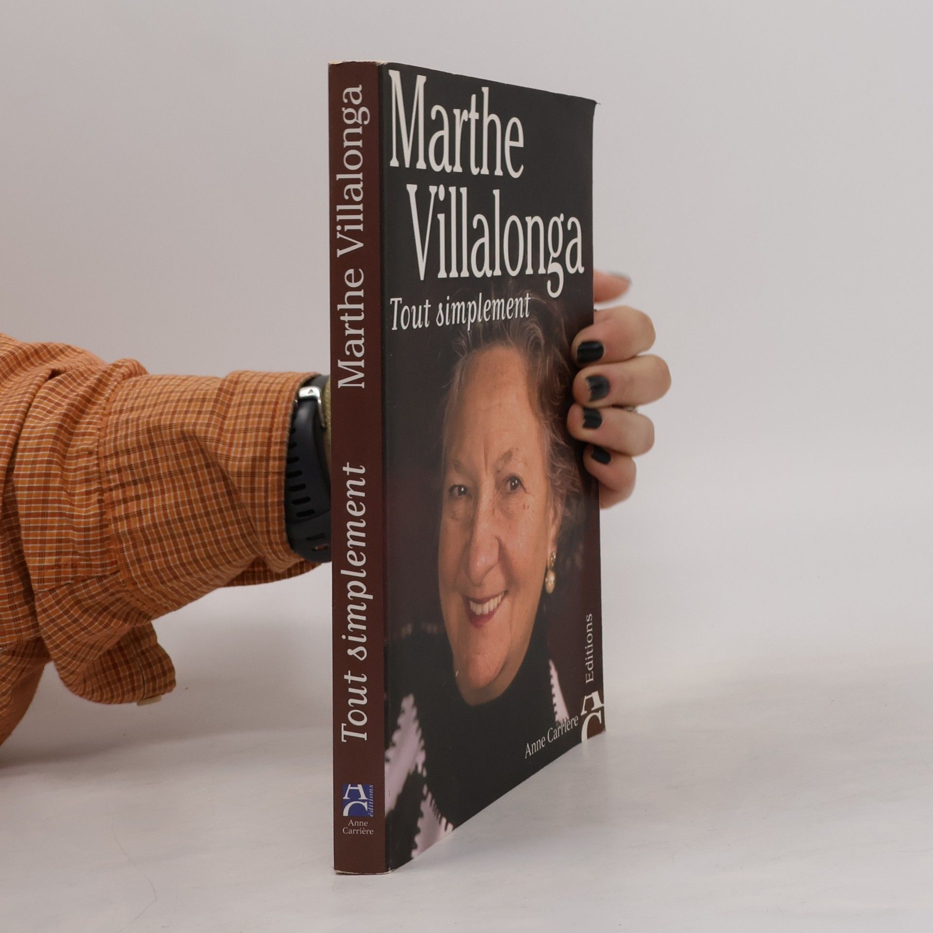 Marthe Villalonga Tout simplement