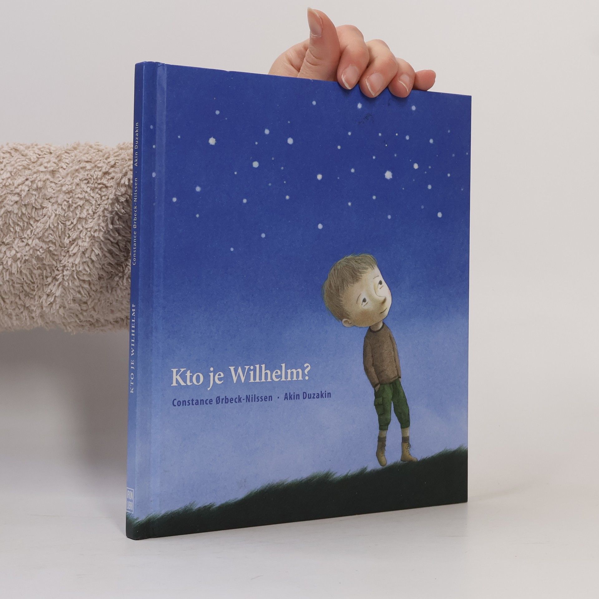 Constance Ørbeck Nilssen Kto je Wilhelm?