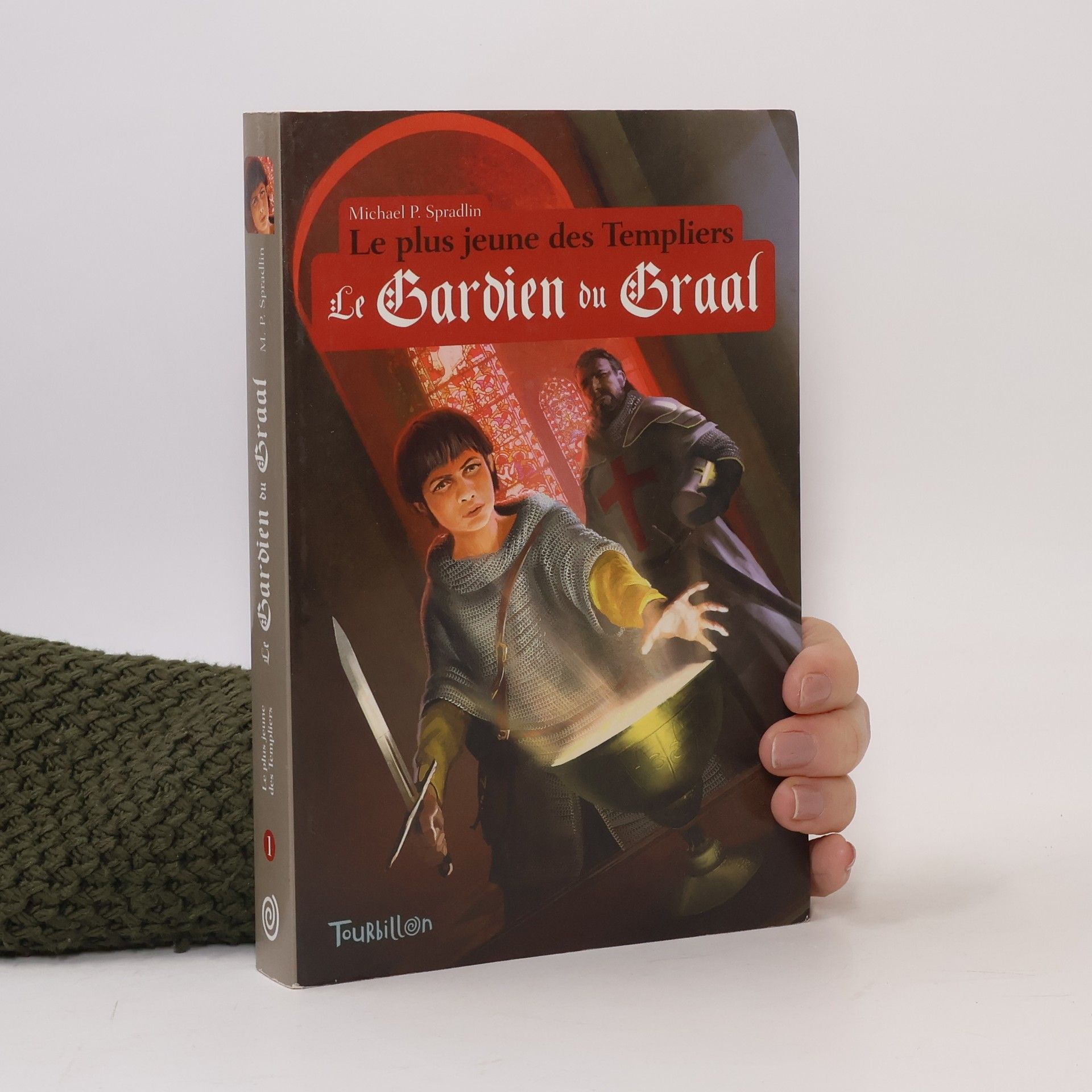 Michael P. Spradlin Le Gardien du Graal