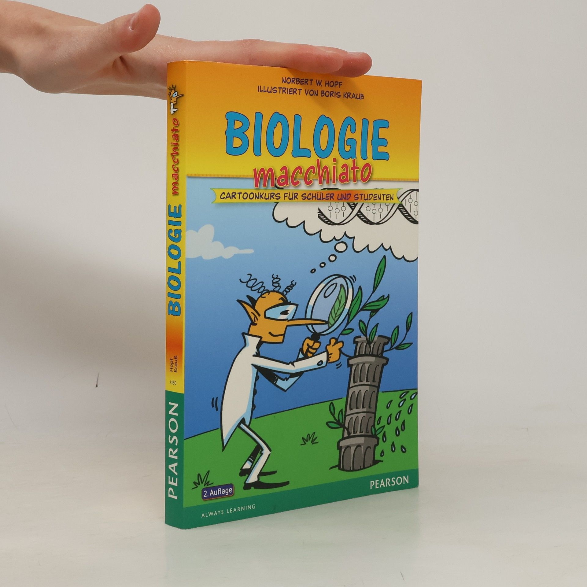 Norbert W. Hopf Biologie macchiato