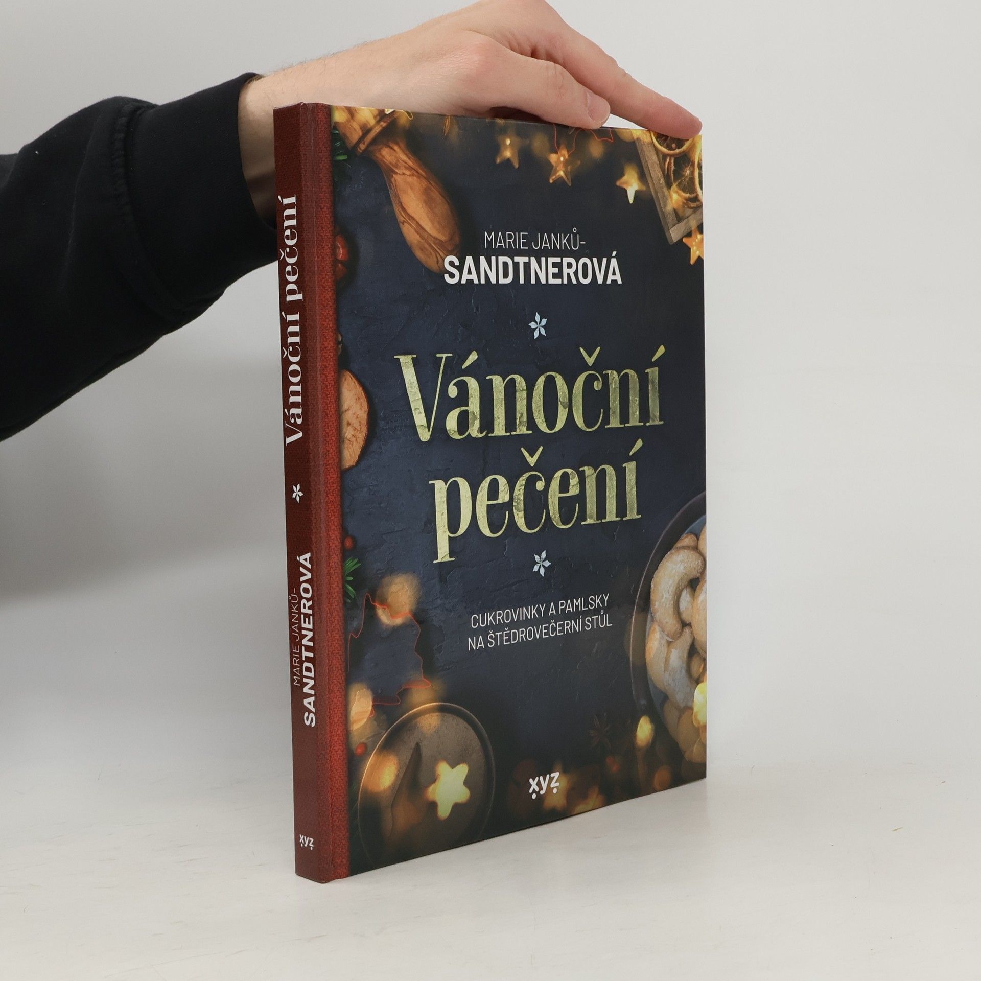 Marie Janků Sandtnerová Vánoční pečení