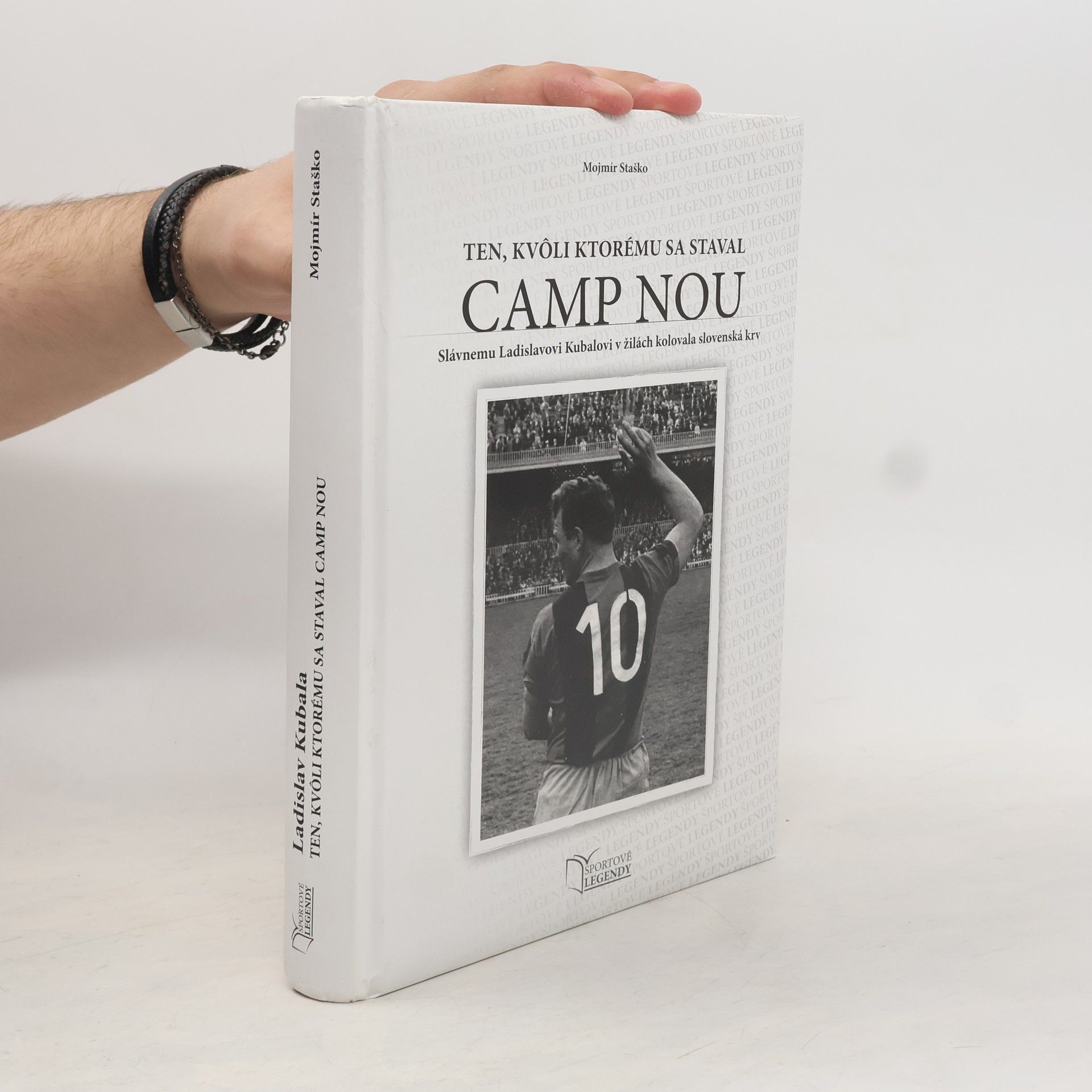 Mojmír Staško Ten, kvôli ktorému sa staval Camp Nou