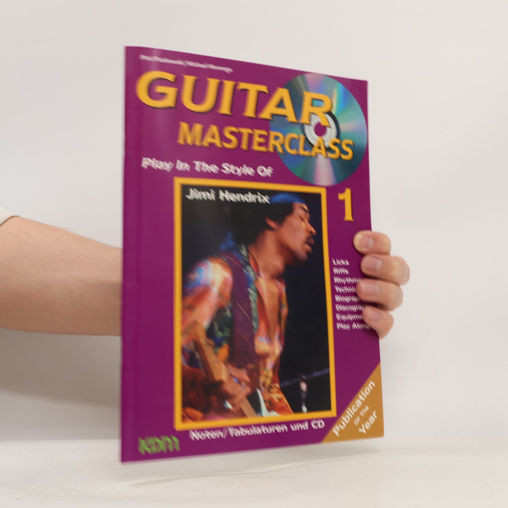 Gisbert Piatkowski Guitar Masterclass 1.