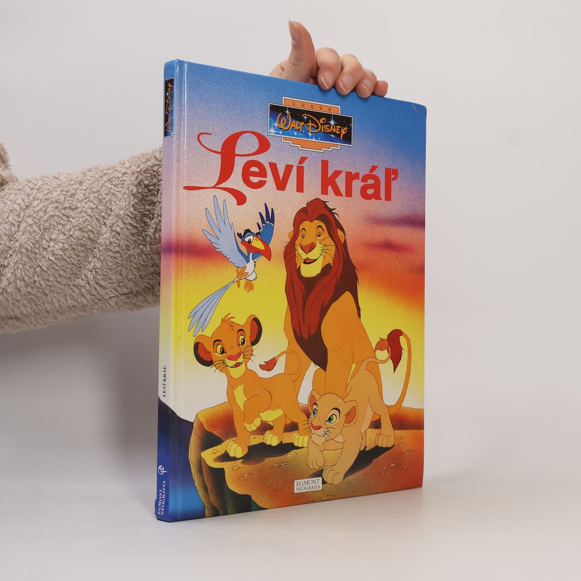 Walt Disney Leví kráĺ