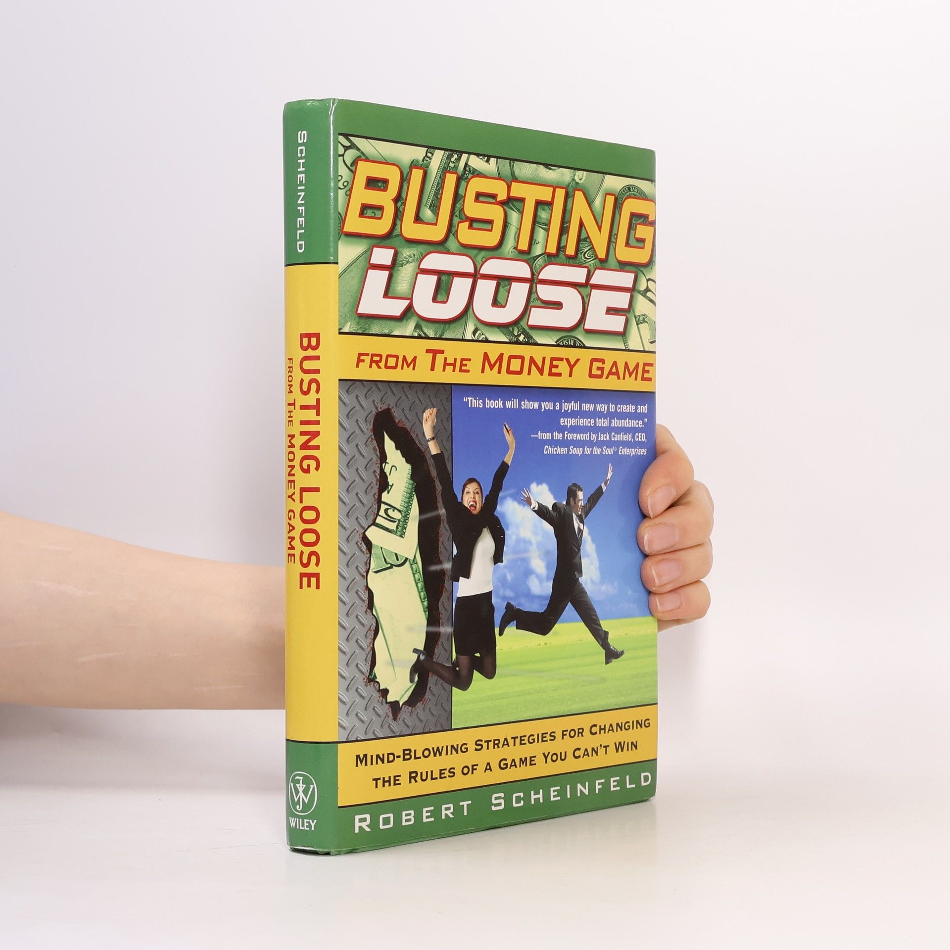 Robert Scheinfeld Busting Loose From the Money Game